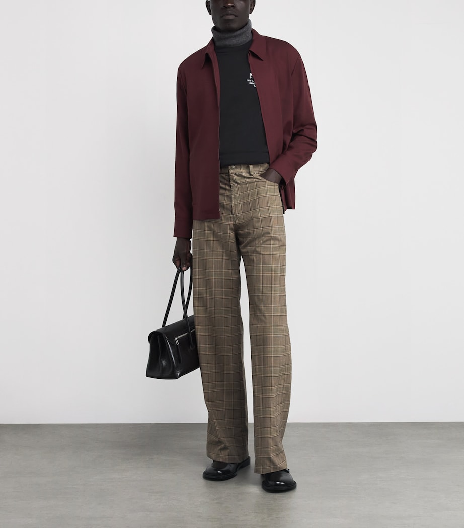 Cotton Arts District T-Shirt 001 - BLACK Image 2