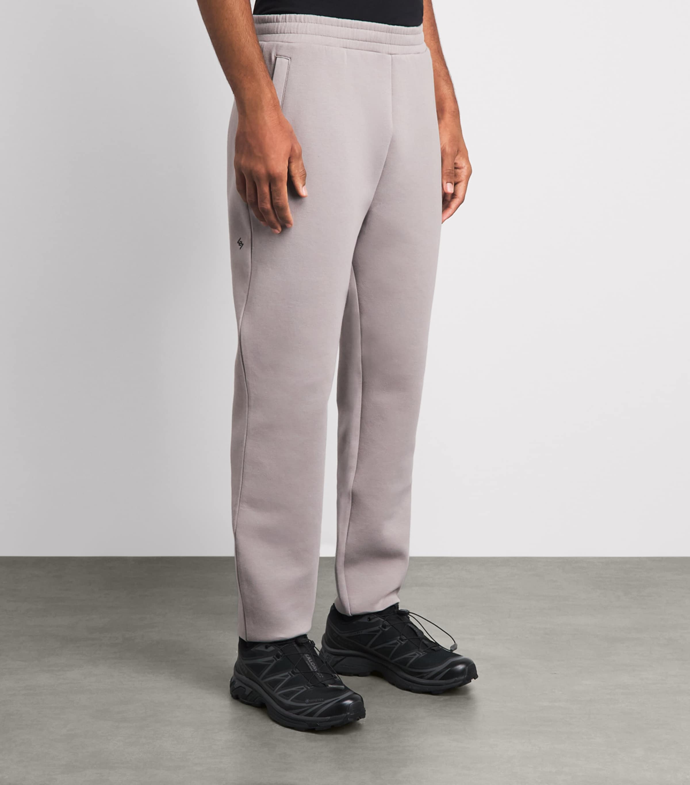 Represent 247 Mens 247 Numbers Sweatpants Ash Grey Image 4