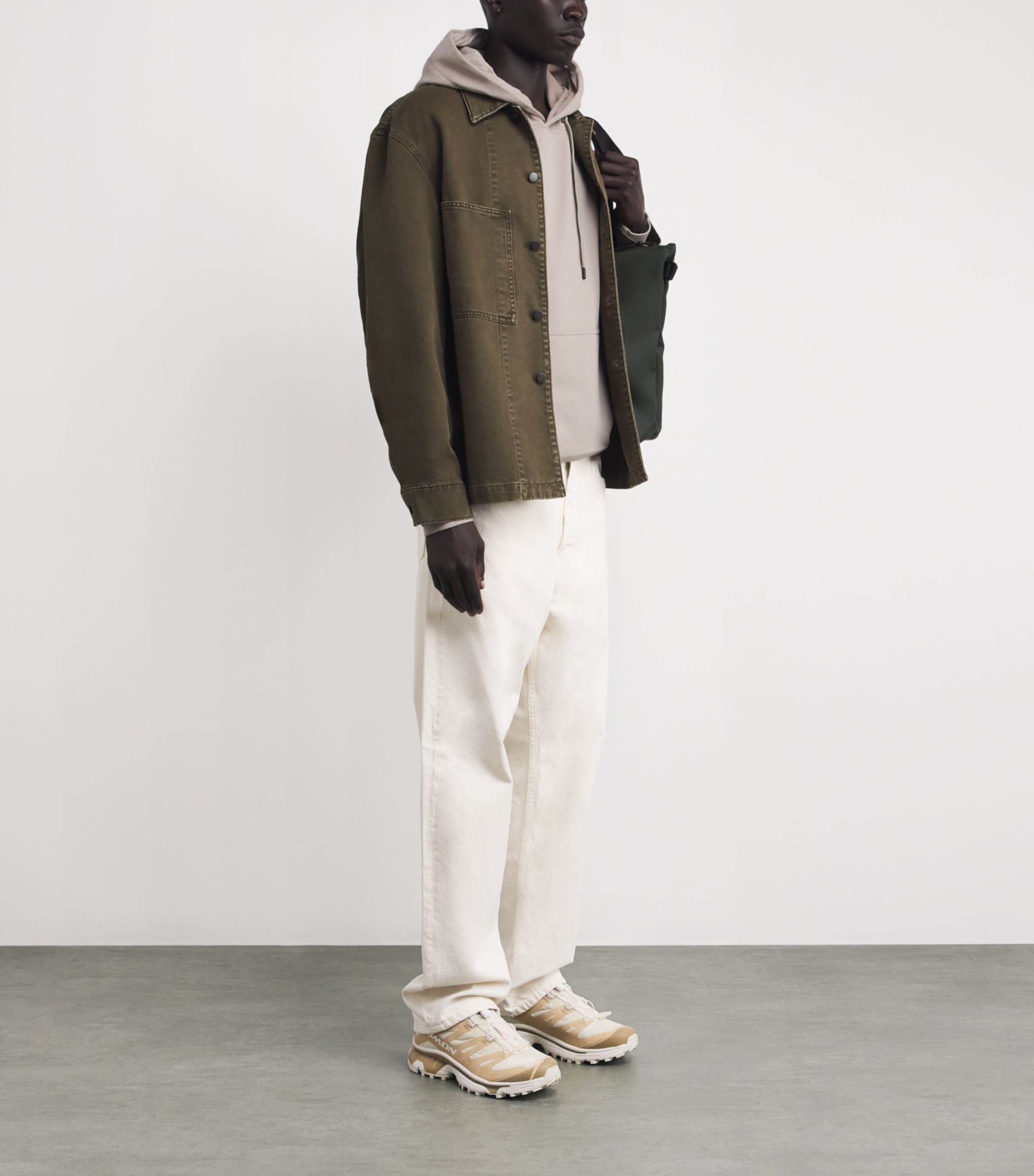 Cotton Huron Hoodie 9432 Image 2