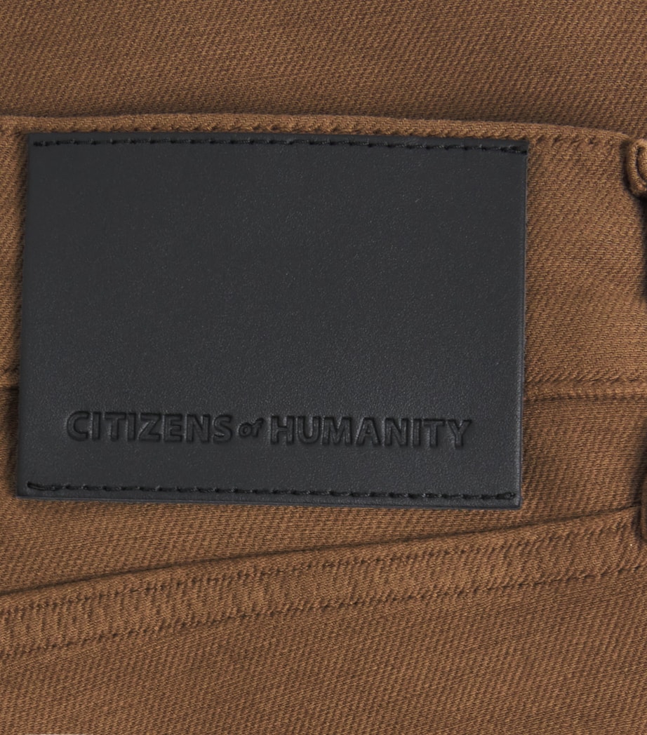 Citizens of Humanity Mens Adler Tapered Slim Jeans Depbr Image 6