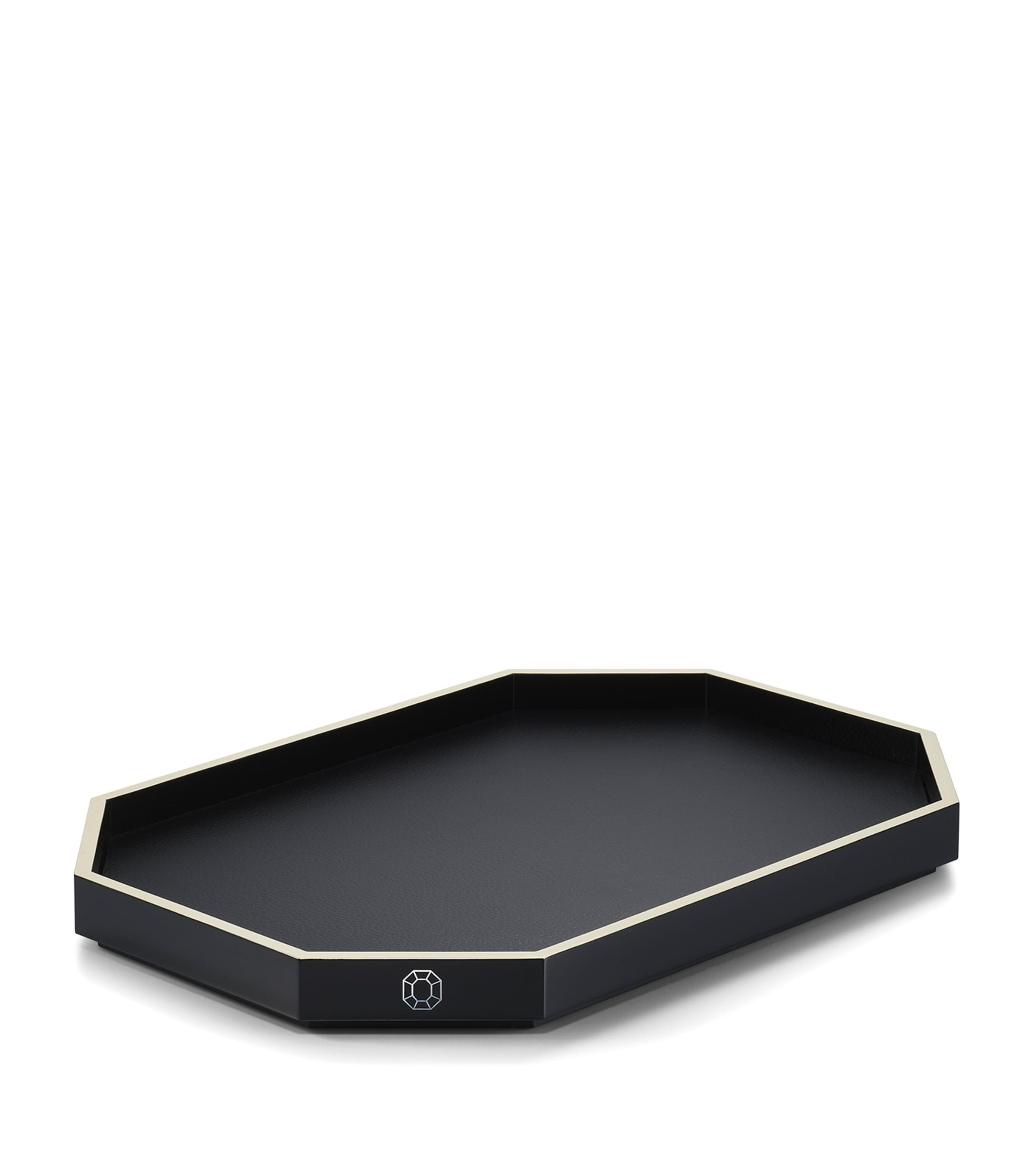 Baccarat Medium Octagone Tray