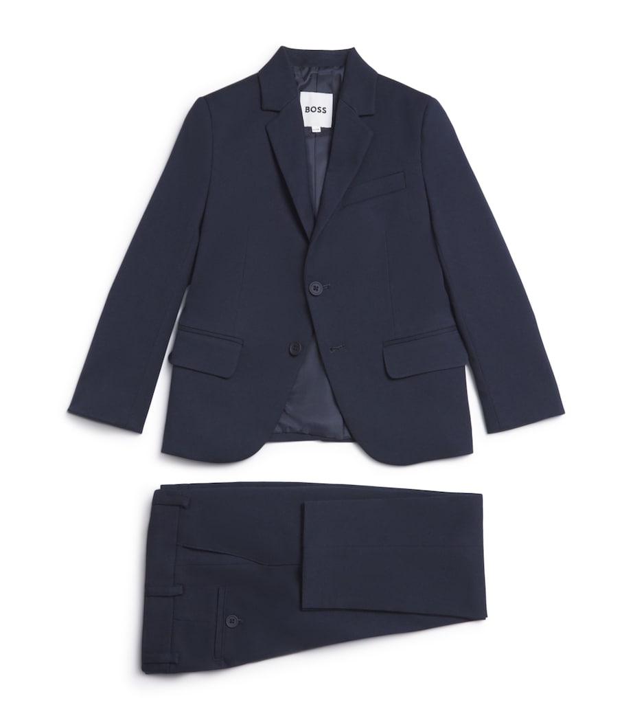 Blazer and Trousers Set (4-16 Years) ELECTRIC BLUE Image 1