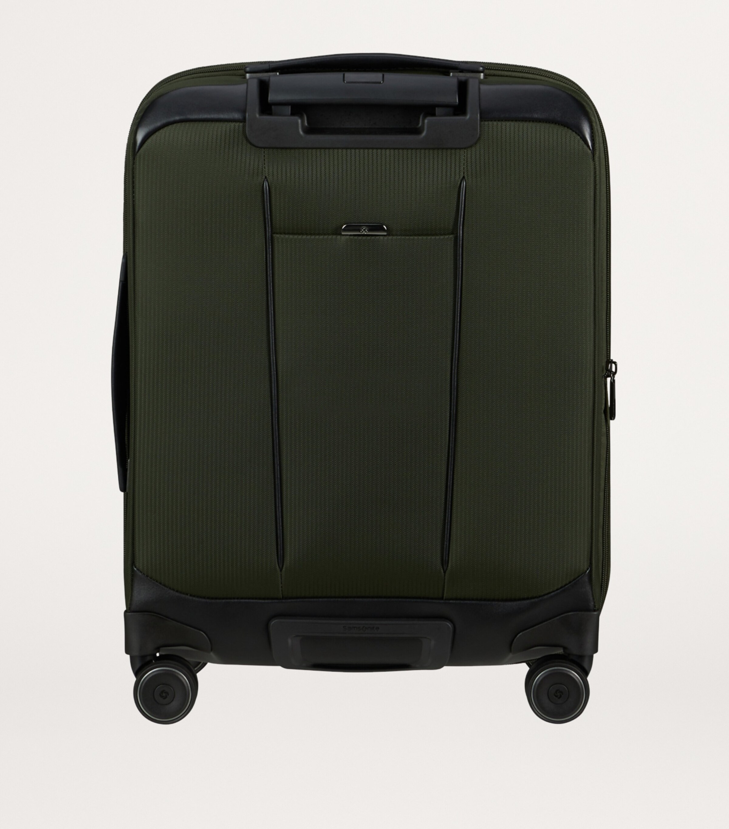 Samsonite Green Splendix Expandable Carry-On Spinner Suitcase (55cm ...