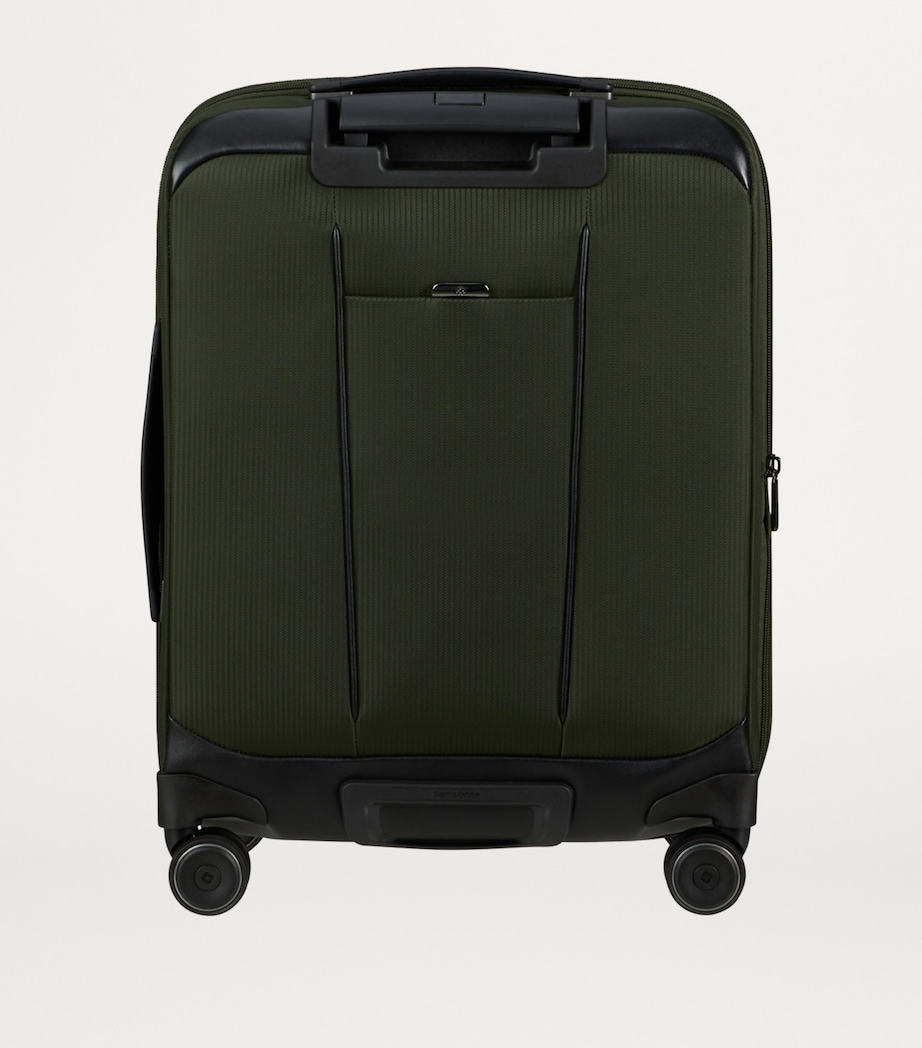 Samsonite Splendix Samsonite Green Splendix Expandable Carry-On Spinner Suitcase (55cm ...