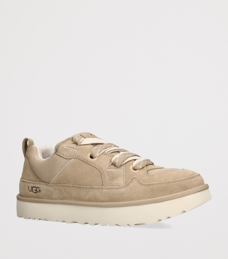 Suede Lo Lowmel Sneakers BEIGE OTH Image 3