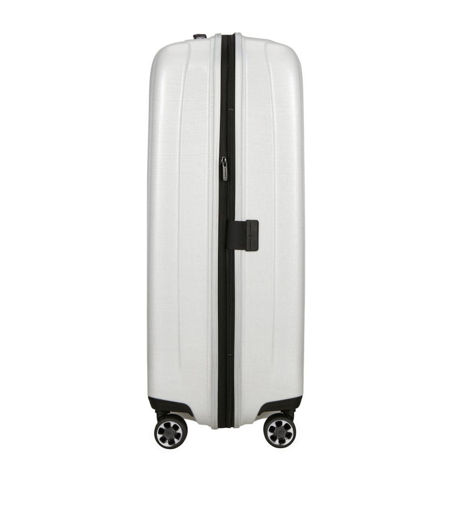 Samsonite Nexis Expandable Spinner Suitcase (82cm) Cotton White Image 6