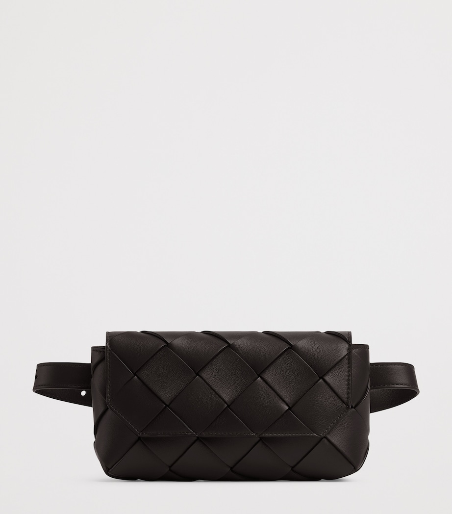 Bottega Veneta Small Leather Diago Belt Bag Image 3