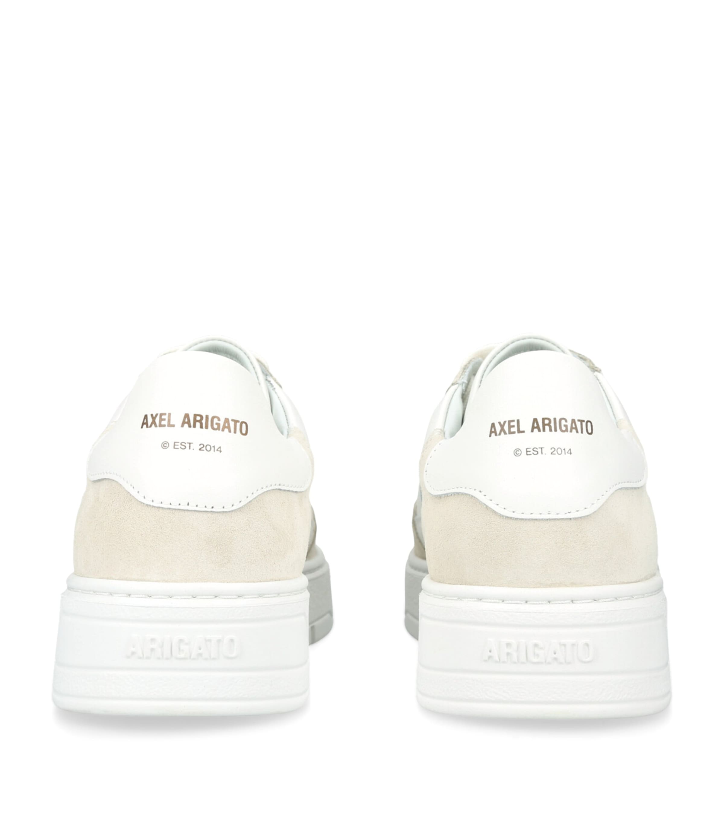 Leather Orbit Sneakers CREAM COMB Image 2