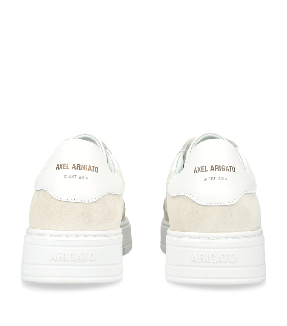 Leather Orbit Sneakers CREAM COMB Image 2