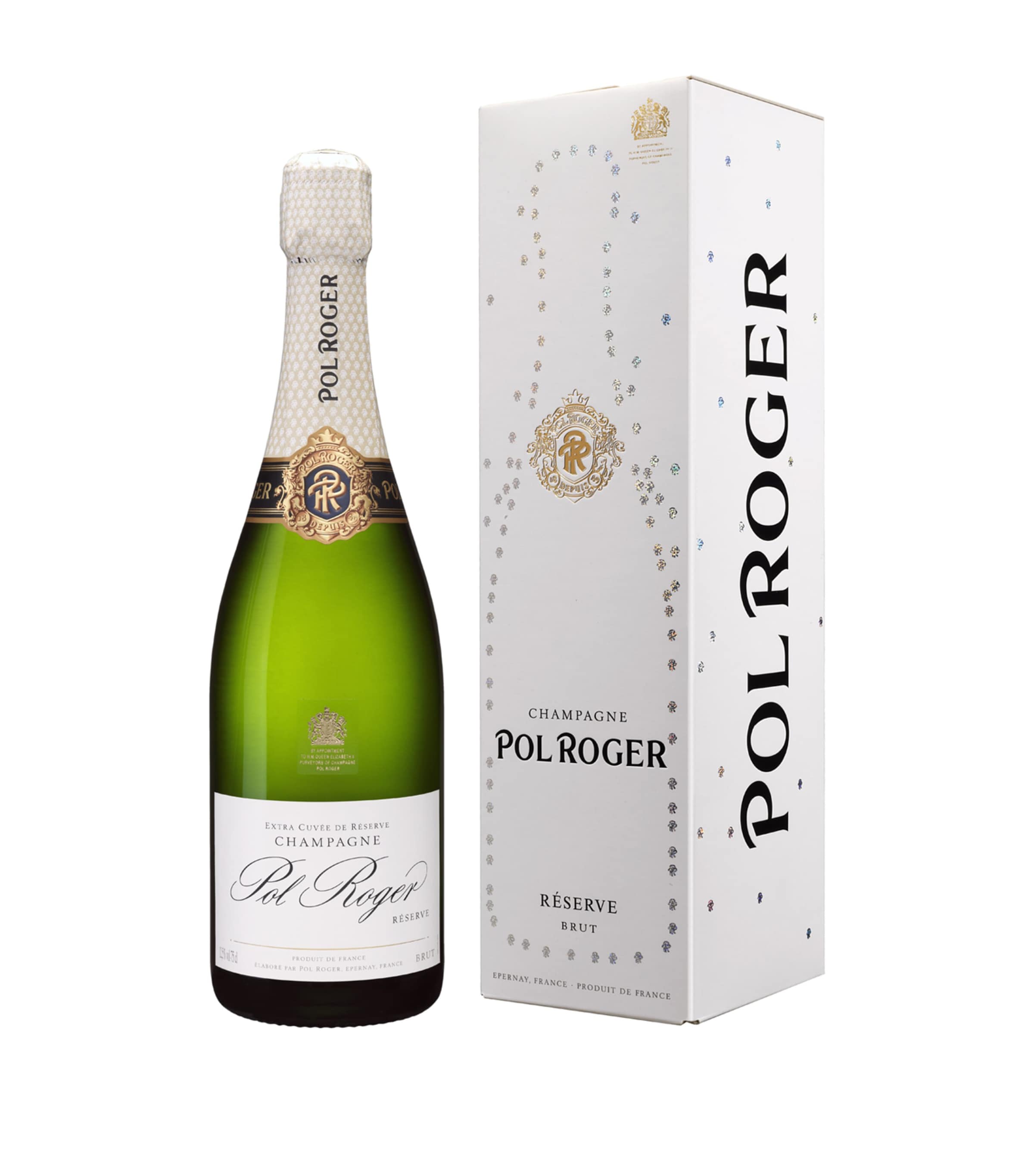 Pol Roger Brut Reserve NV (75cl) - Champagne, France | Wine & Spirits | Champagne