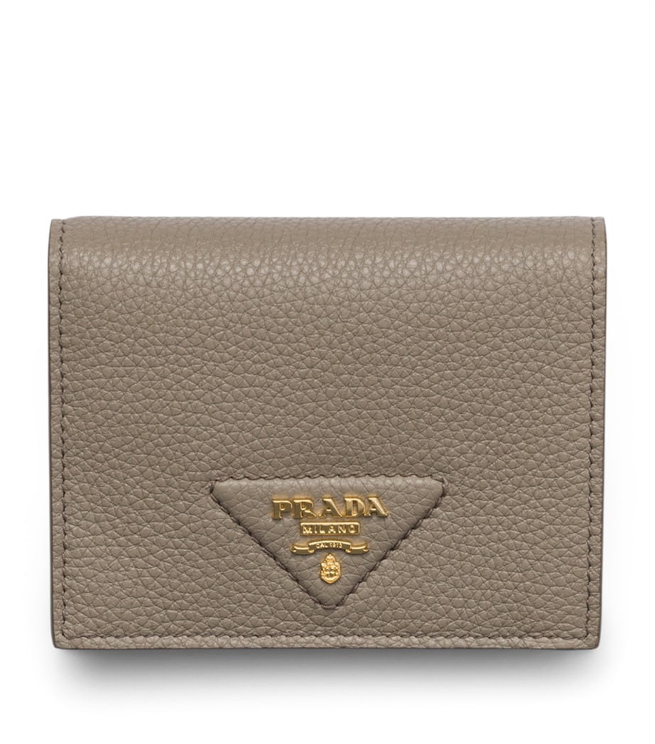 Small Leather Bifold Wallet F0JDS Image 1