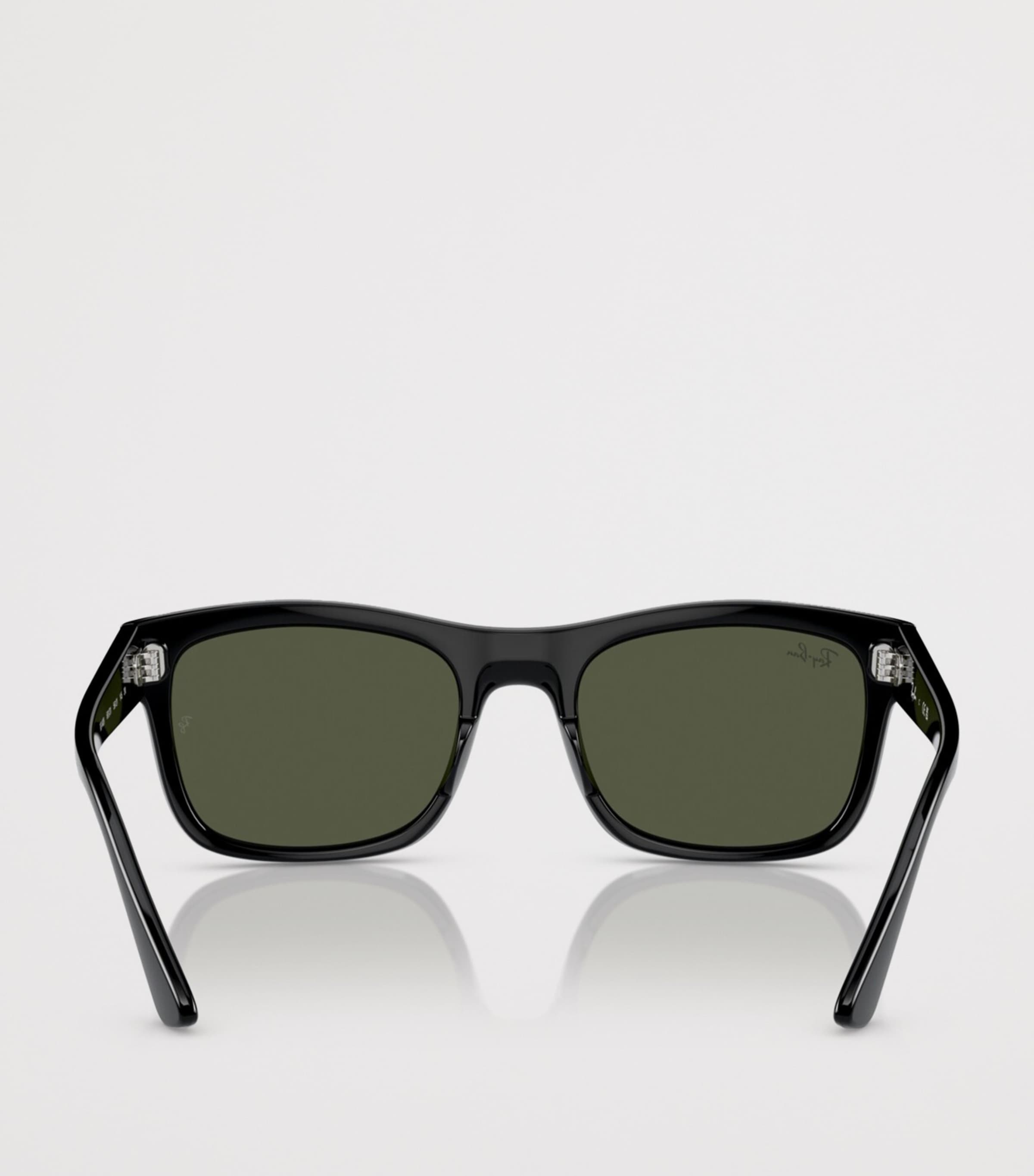 Ray-Ban RB4428 Square Sunglasses Black Image 4