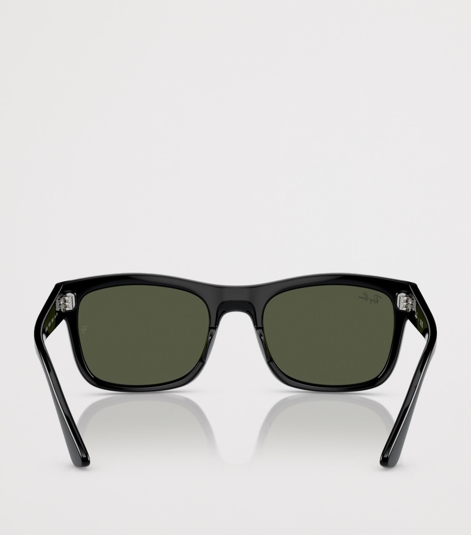 Ray-Ban RB4428 Square Sunglasses Black Image 4