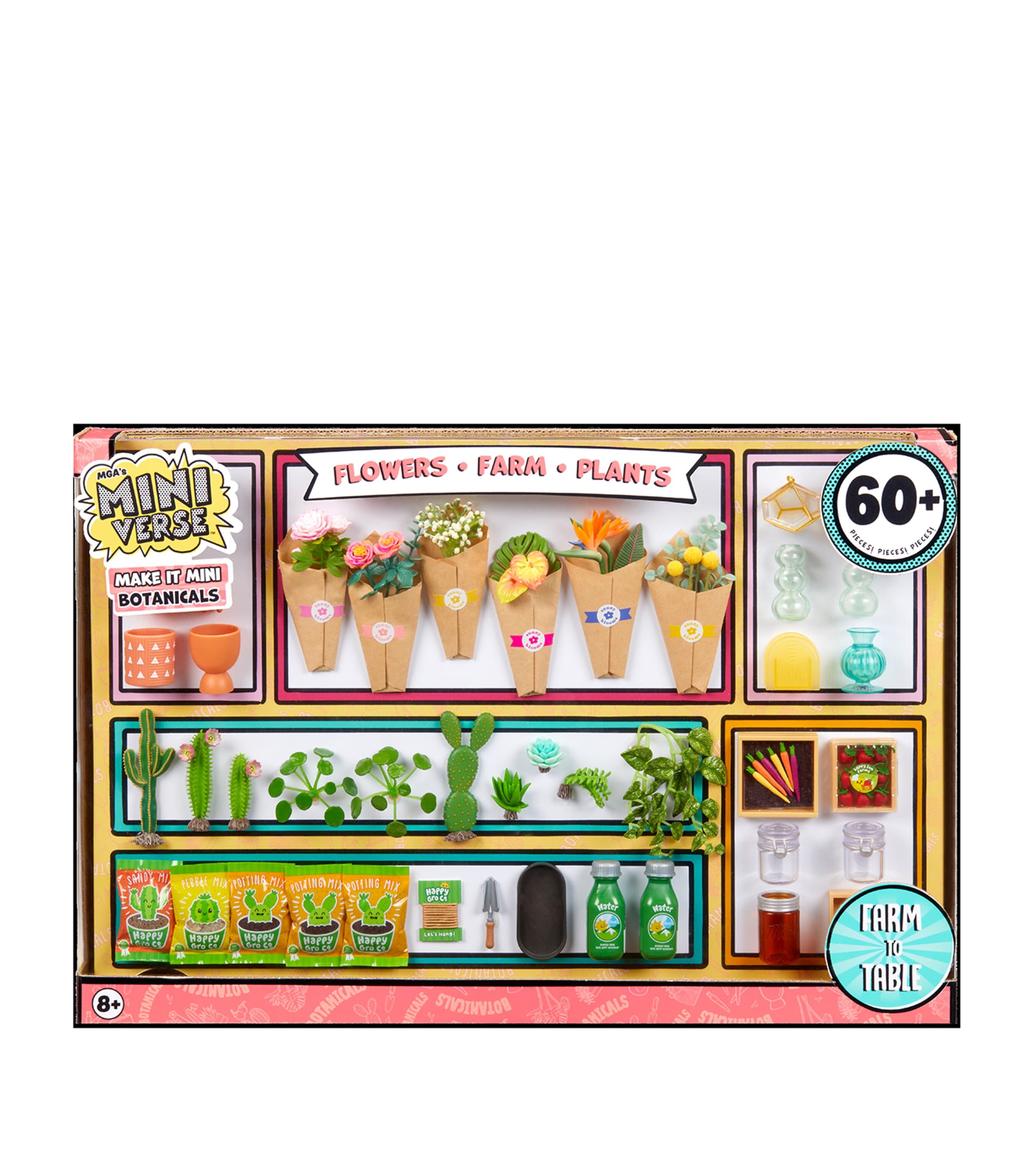 MINIVERSE Make It Mini Botanicals | Gifts | Gifts for Kids | Toys | Educational Toys