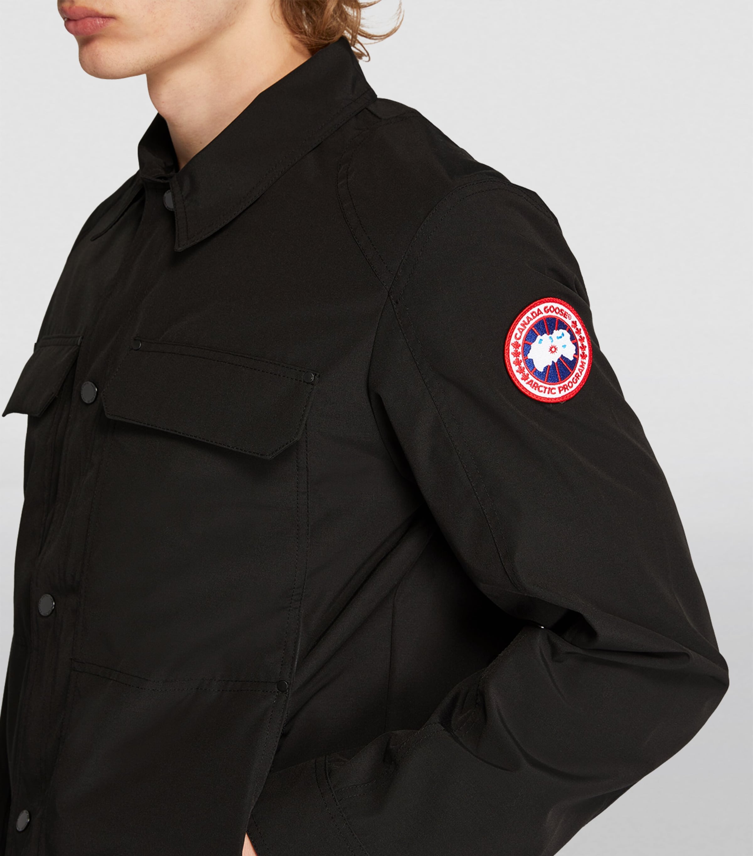 Burnarby Chore Overshirt 9061 Image 6