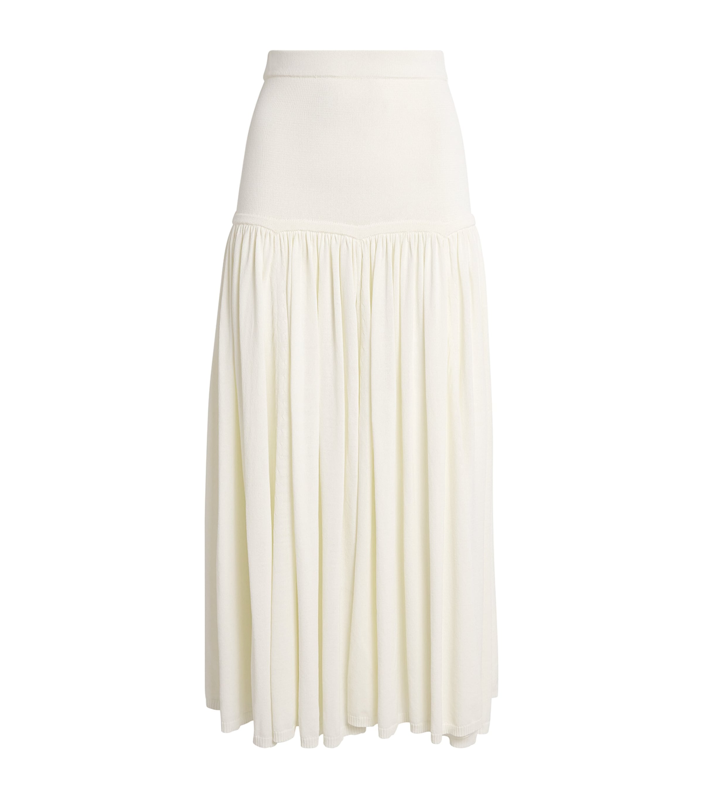 LOULOU DE SAISON KNITTED ROMY MAXI SKIRT