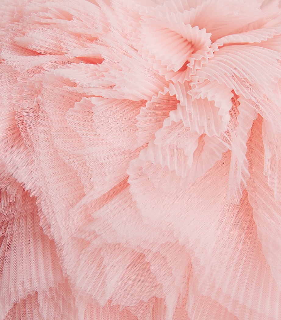 Embellished Bow Dress (1-10 Years) PINK Image 3