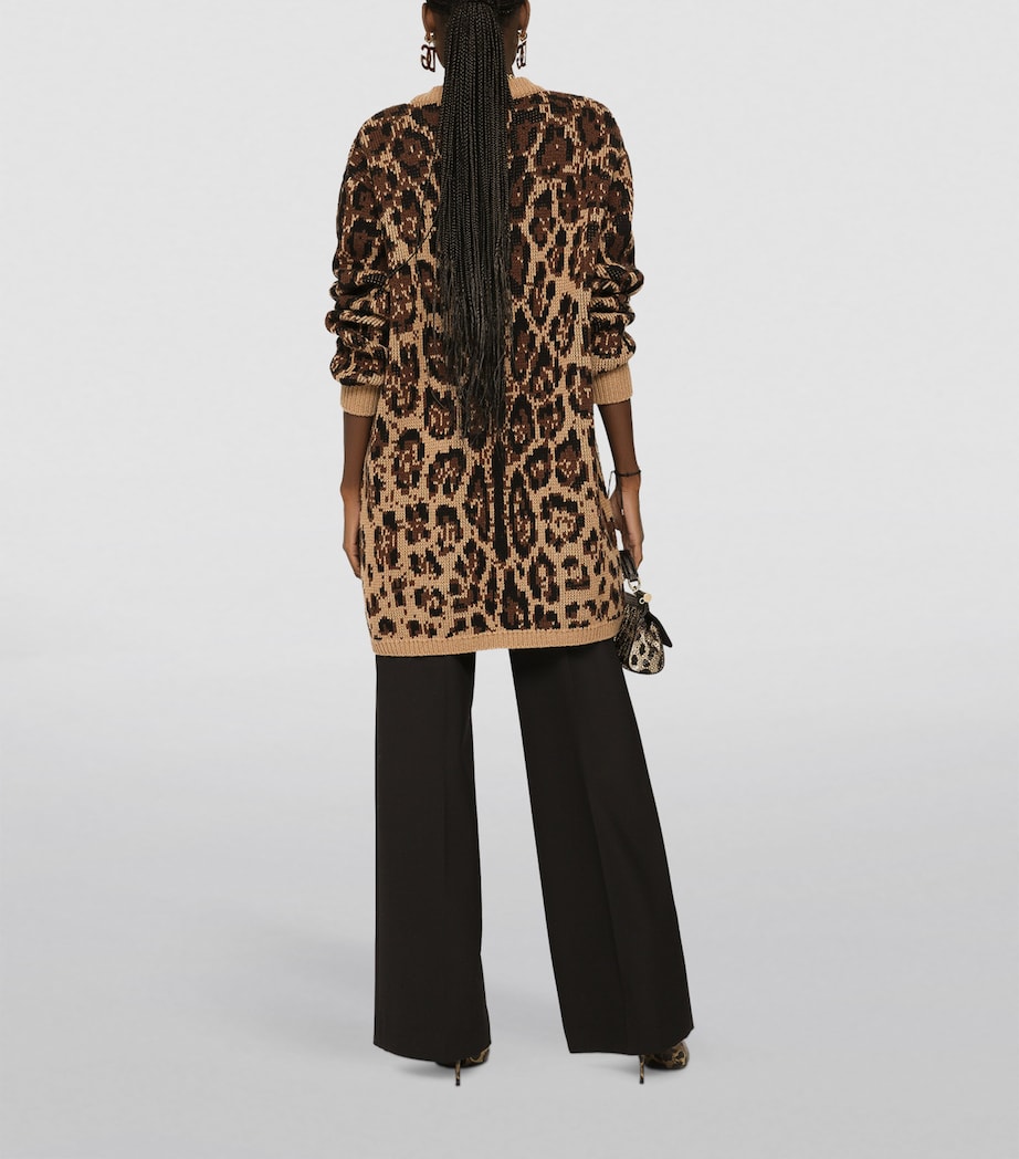 Logo-Plaque Tailored Trousers N0000-BLACK Image 5