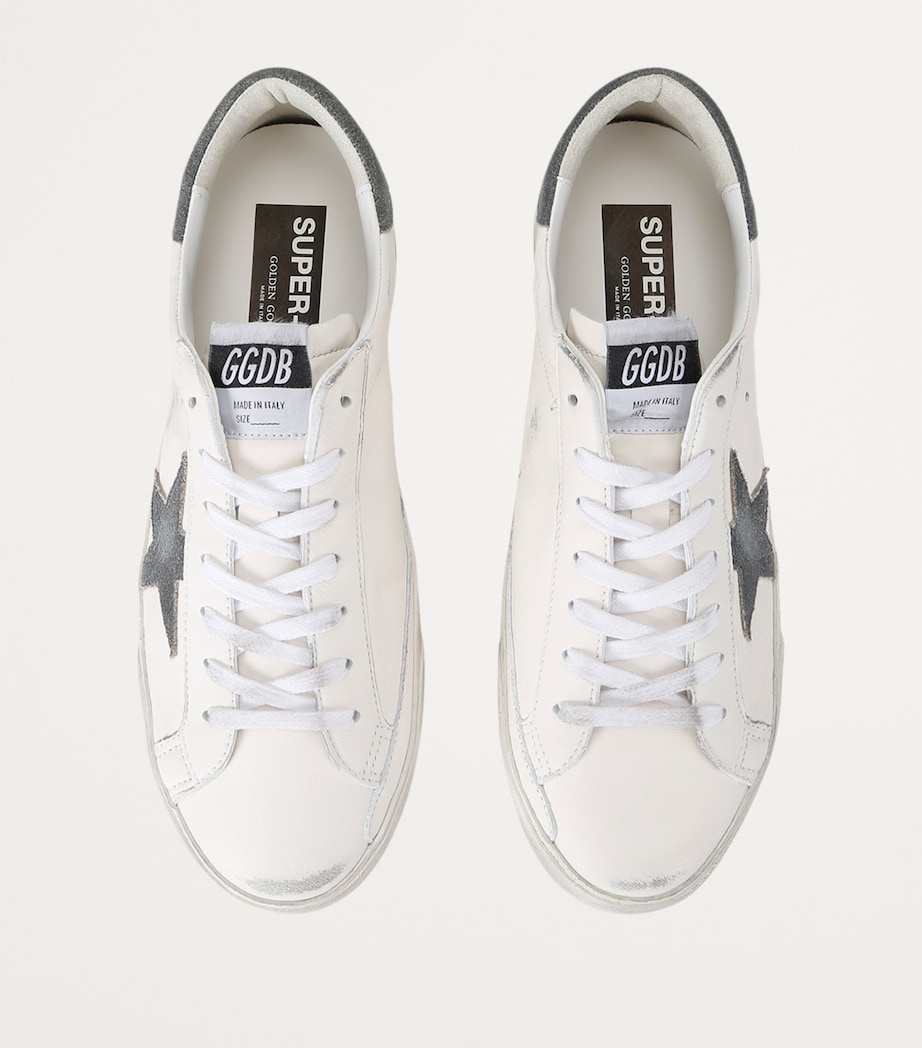 Leather Super-Star Sneakers GREY/OTHER Image 4