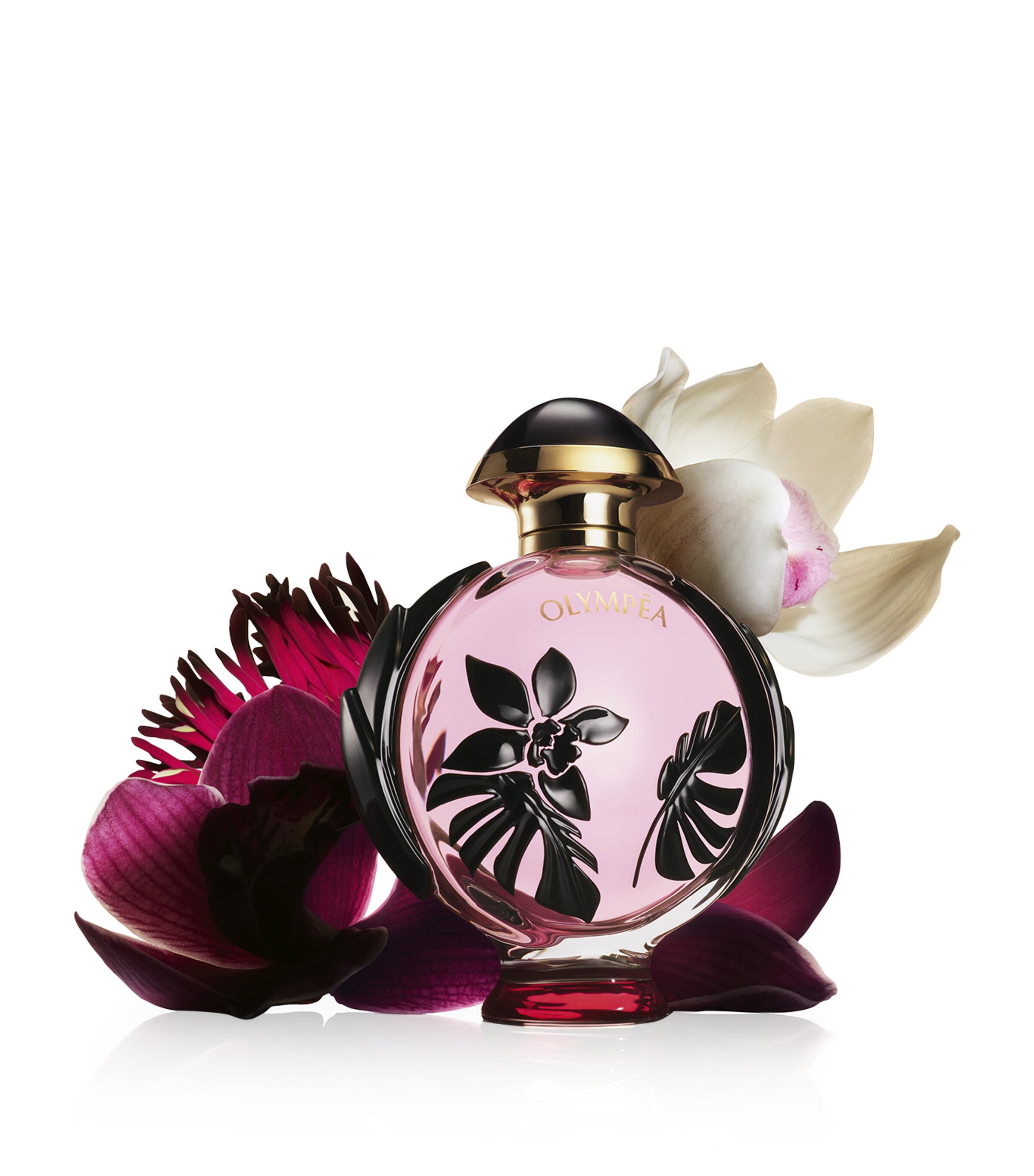 Olympea Flora Eau de Parfum (80ml) NO COLOUR Image 5