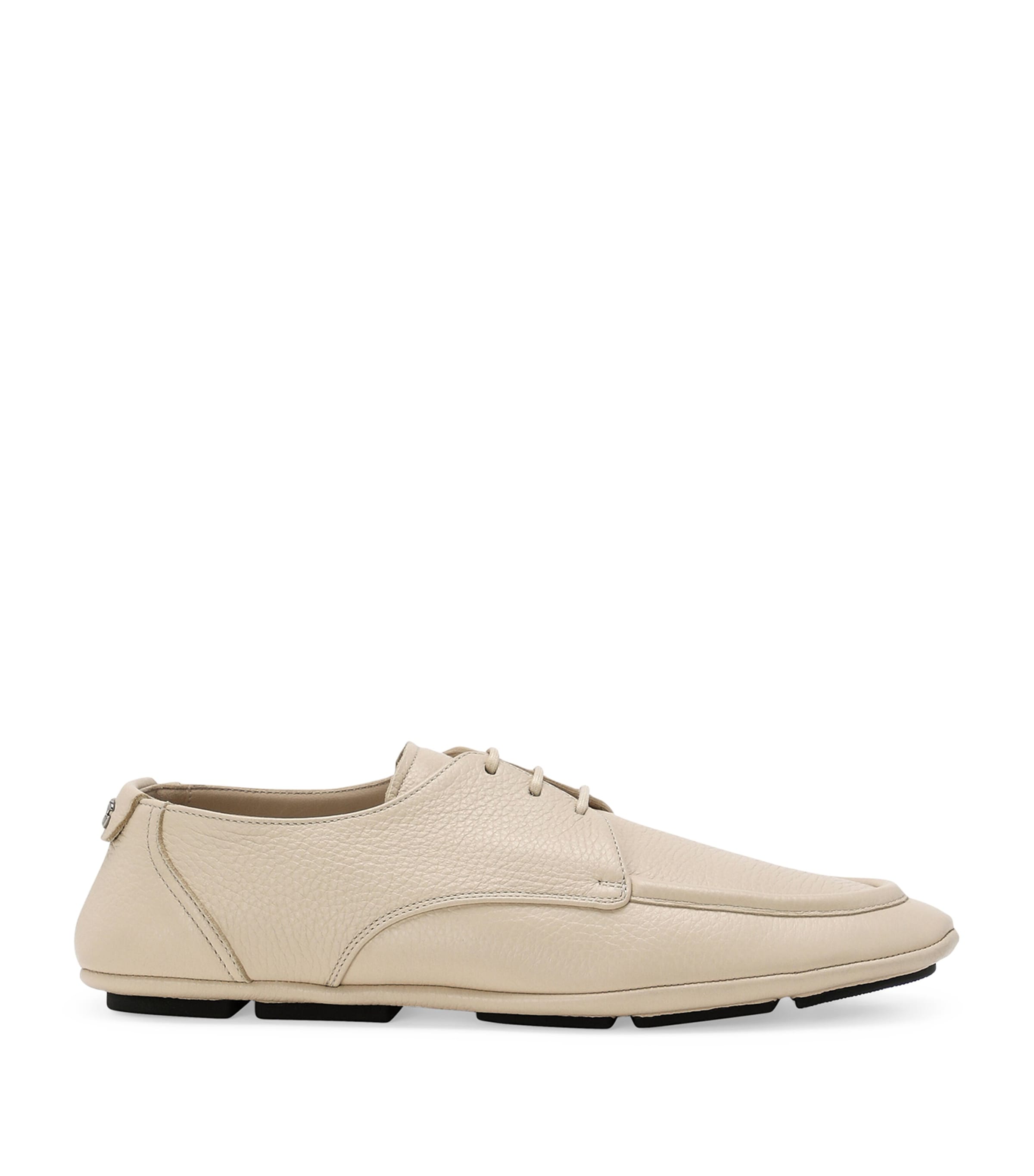 Dolce & Gabbana Deerskin Derby Shoes
