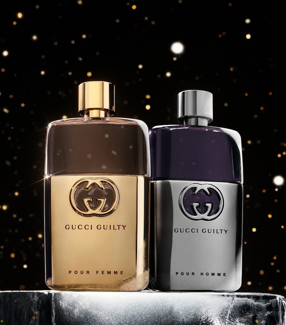 Gucci Guilty Eau de Parfum Fragrance Gift Set (90ml) NO COLOUR Image 4