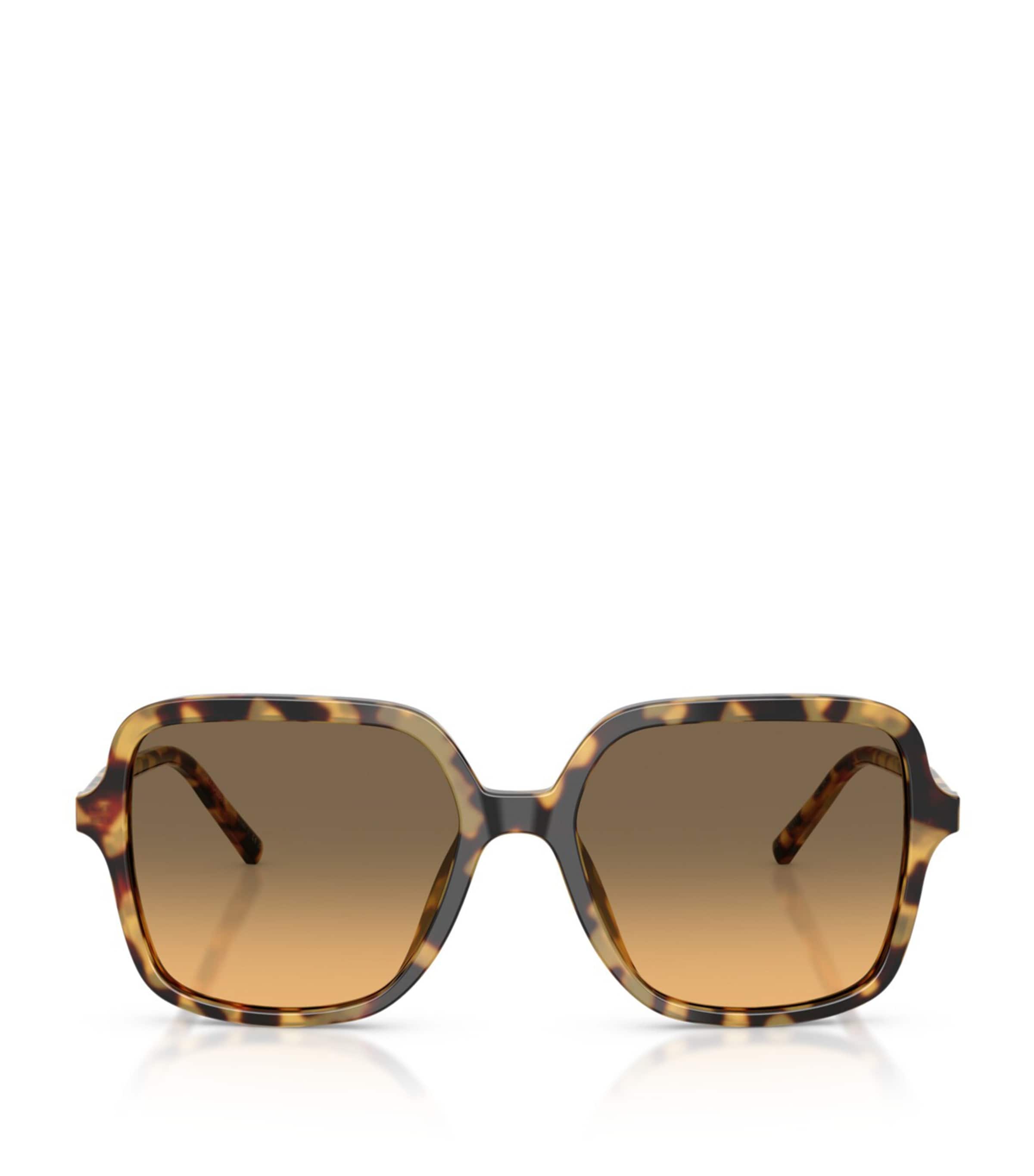 Dolce&Gabbana Acetate DG4539 Square Sunglasses Brown Image 1