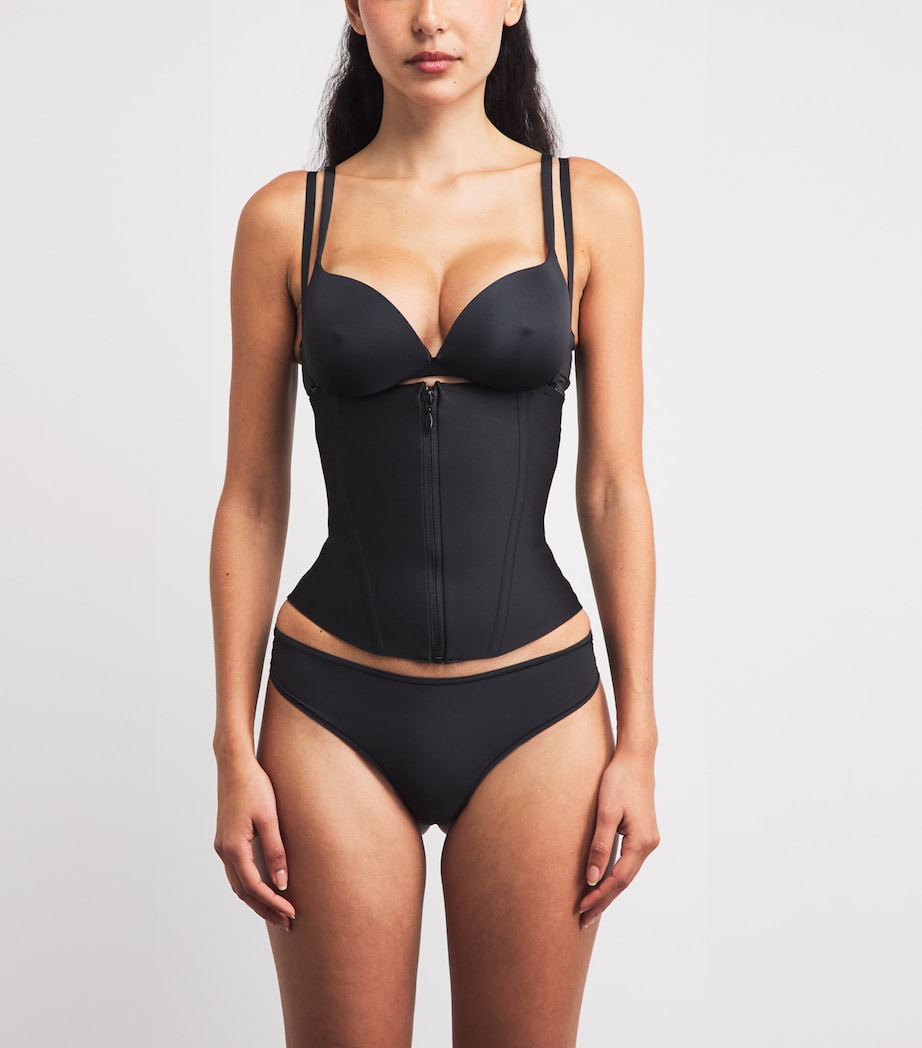 Skims Womens Body Waist-Cincher Onyx Image 2