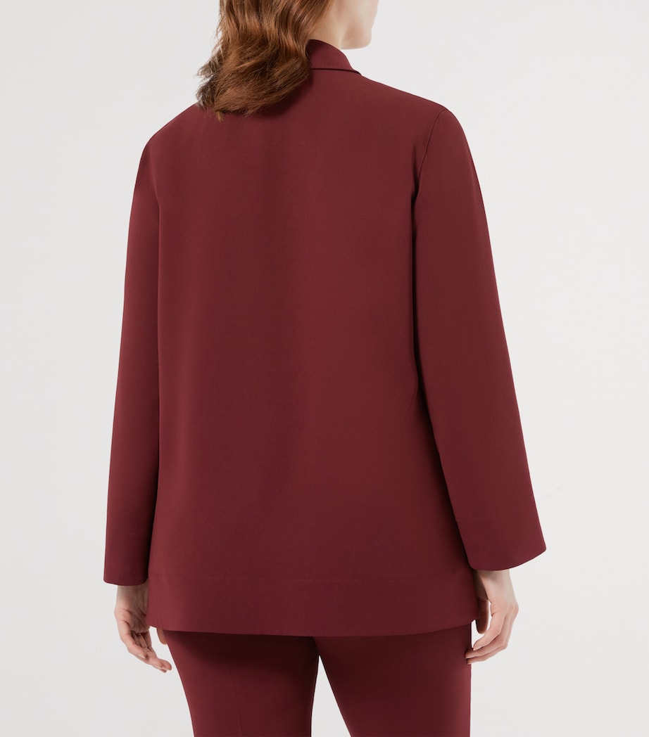 Cady Luxsca Tunic Jacket BORDEAUX Image 3