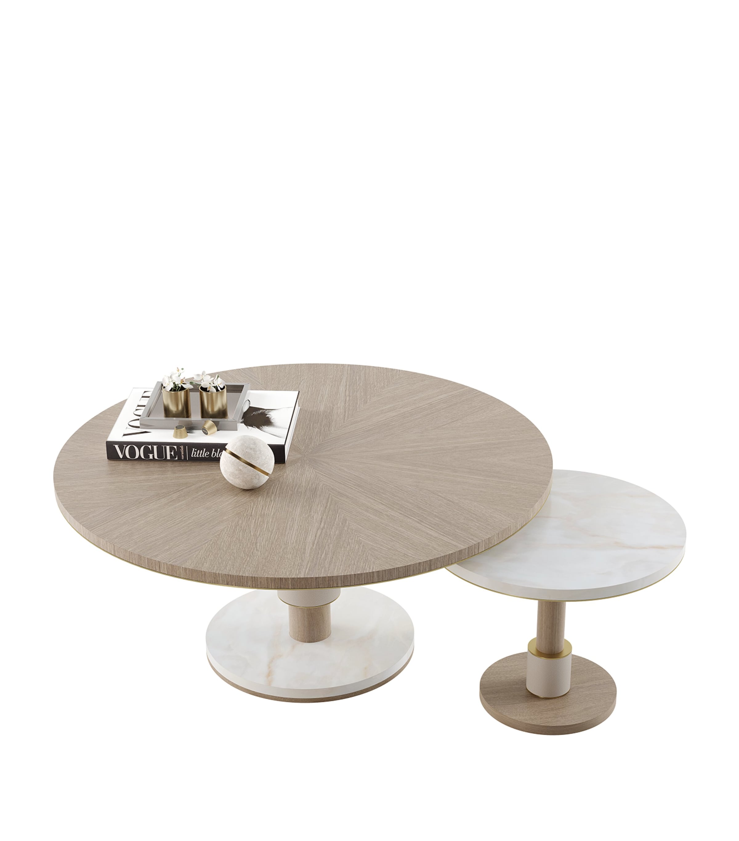 Small Cadiz Coffee Table BEIGE Image 2