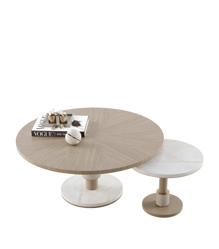 Small Cadiz Coffee Table BEIGE Image 2