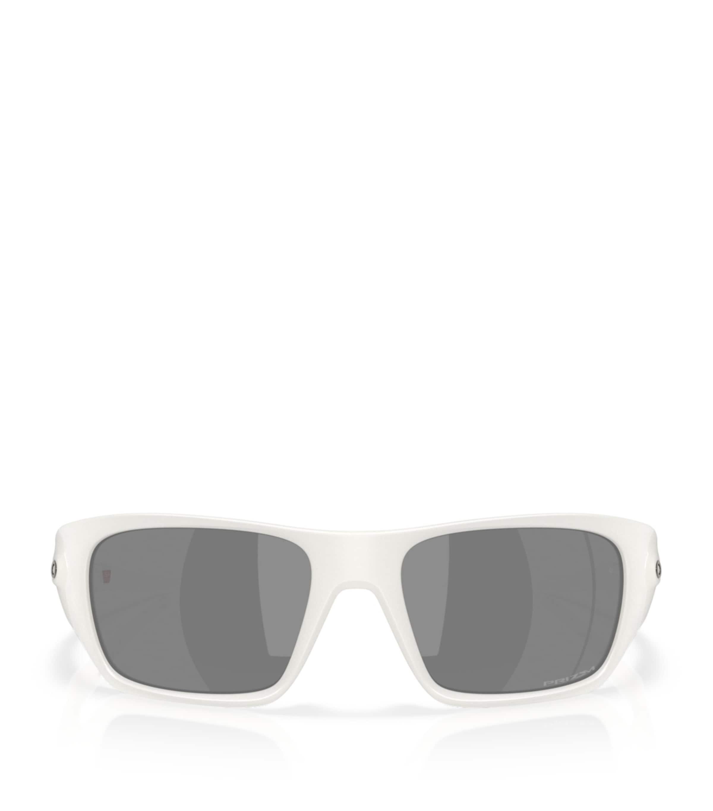 Oakley Masseter Rectangle Sunglasses White Image 1