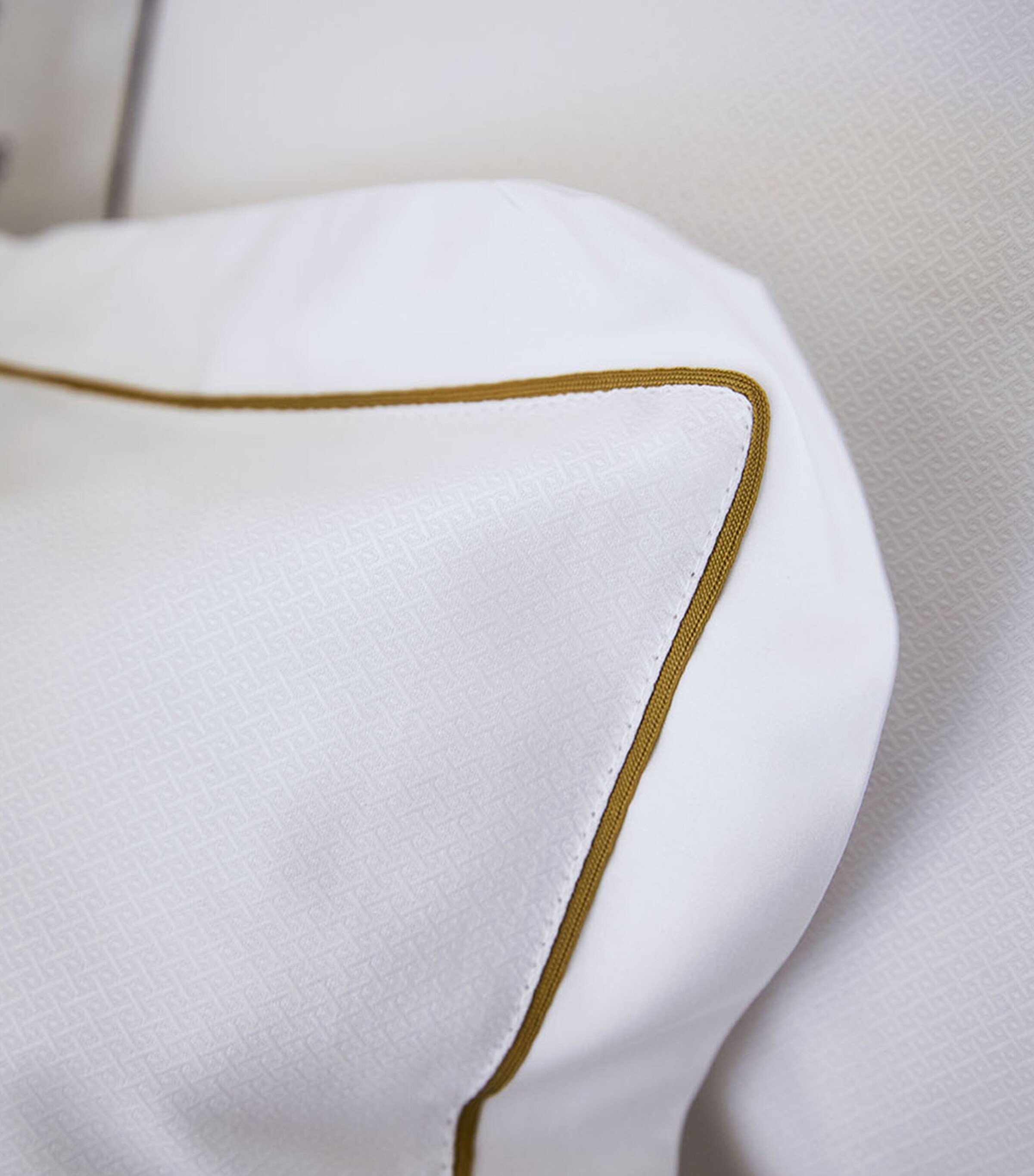 Orsay Square Pillowcase (65cm x 65cm) BRONZE Image 2