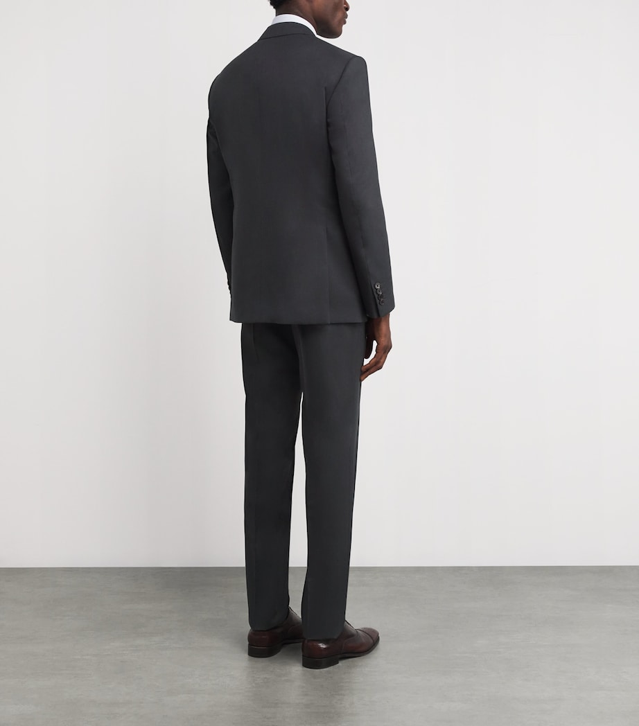 Wool Vicenza 2-Piece Suit 31DARK GREY Image 4