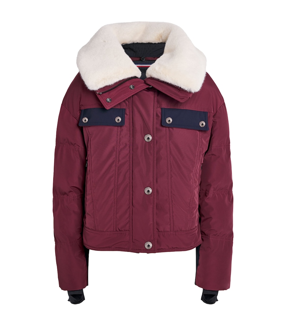 Water-Repellent Lakki Ski Jacket 2034ACJOU/MRIN/NEIGE Image 1