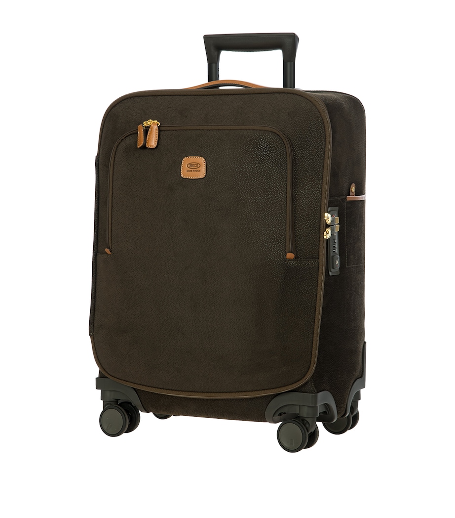Life Carry-On Suitcase (55cm) OLIVE Image 6