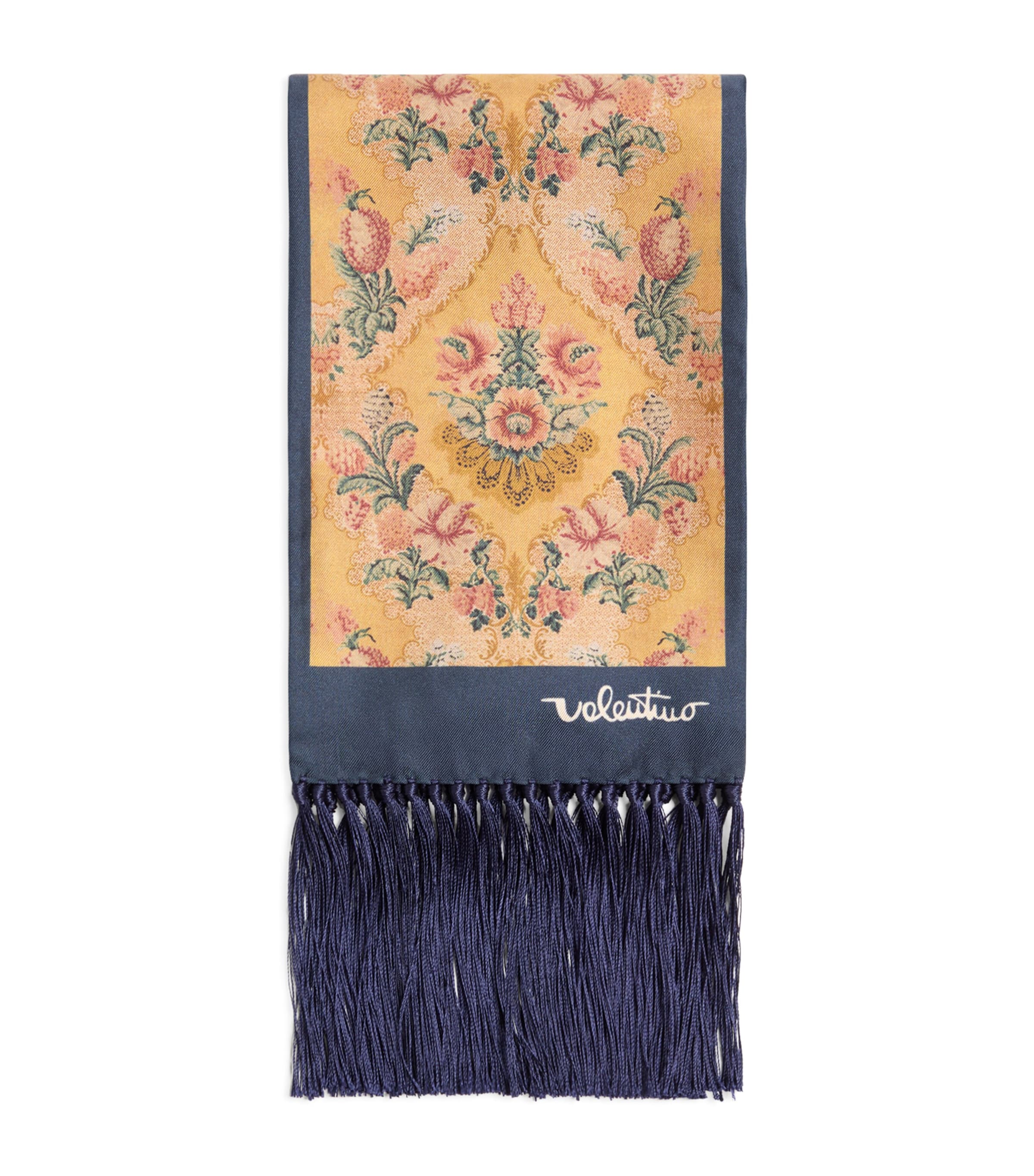 Silk Printed Scarf 9U4 Image 1