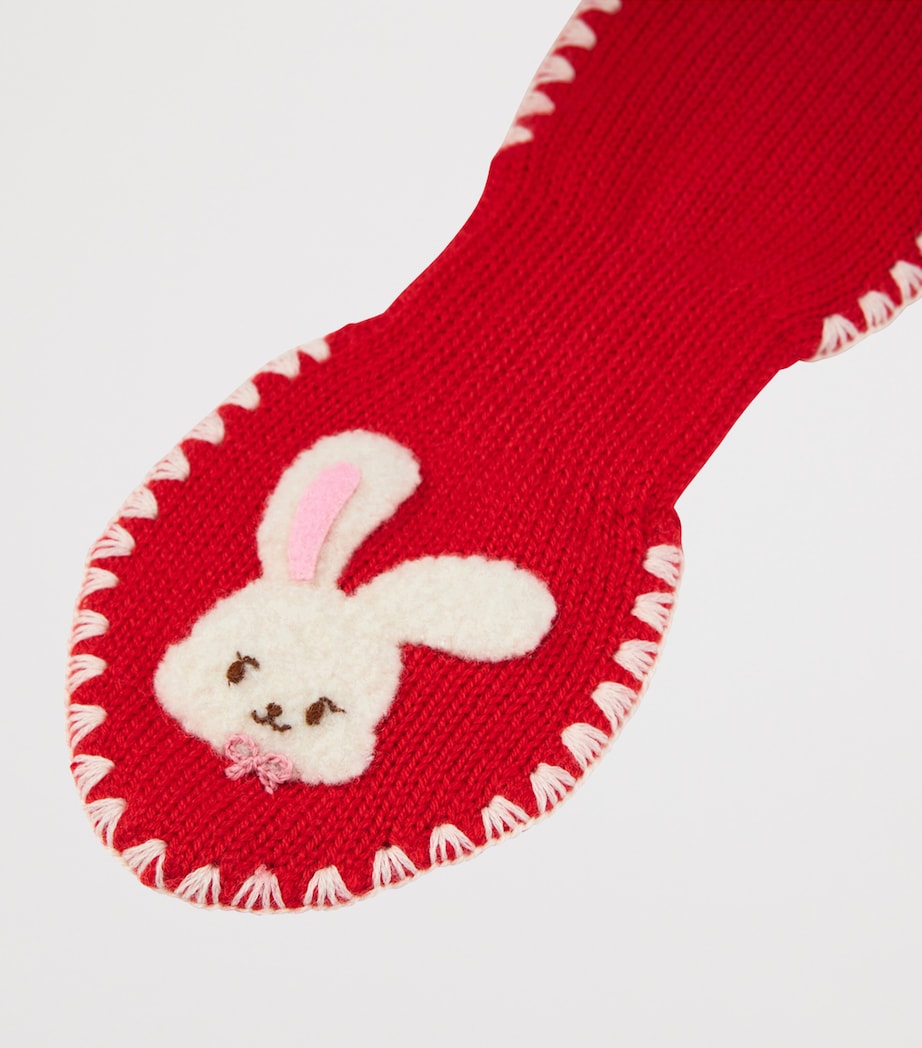 Wool-Blend Chieco Saku Mittens 2 Image 4