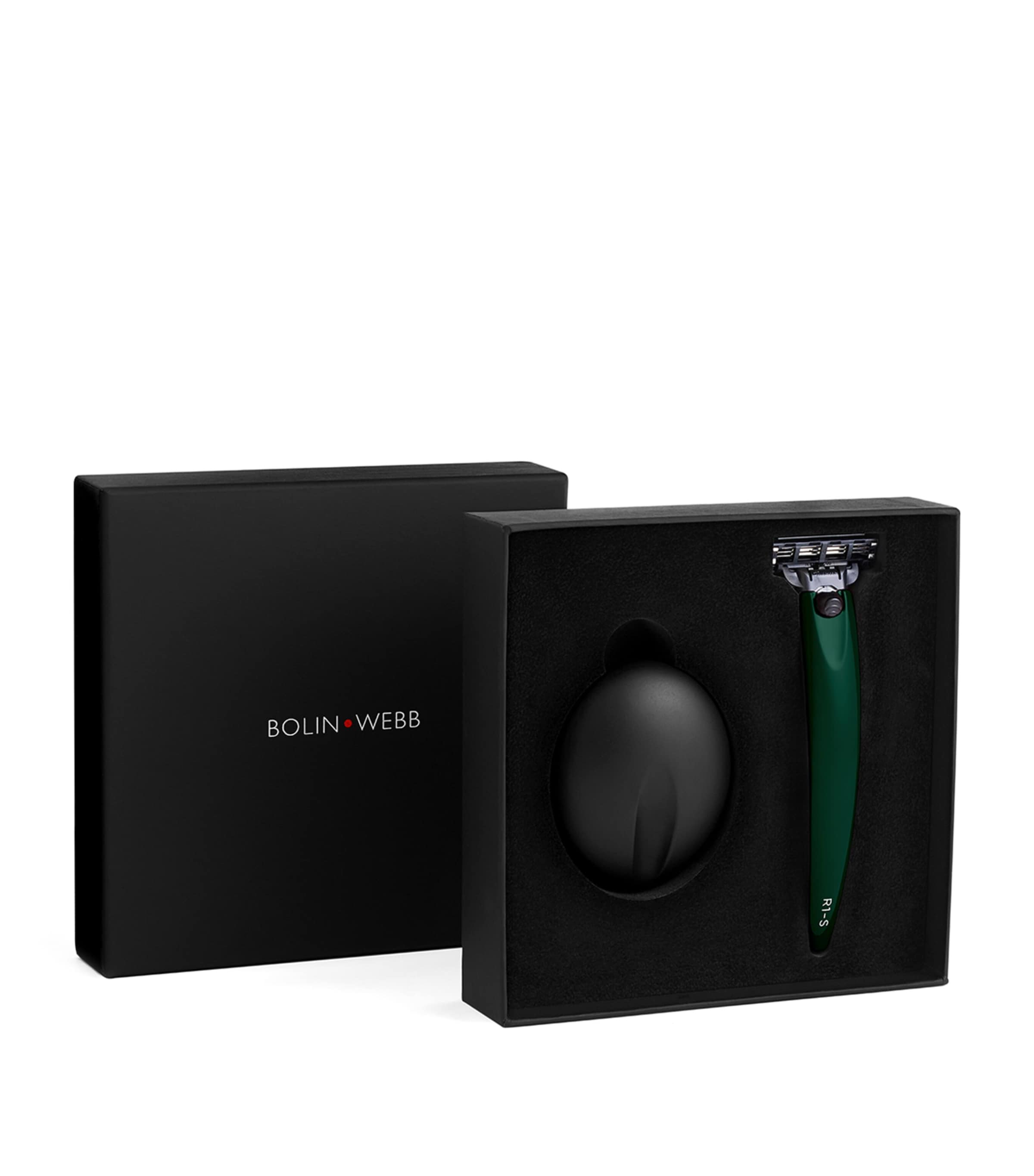 Bolin Webb R1 British Racing Green Razor Set