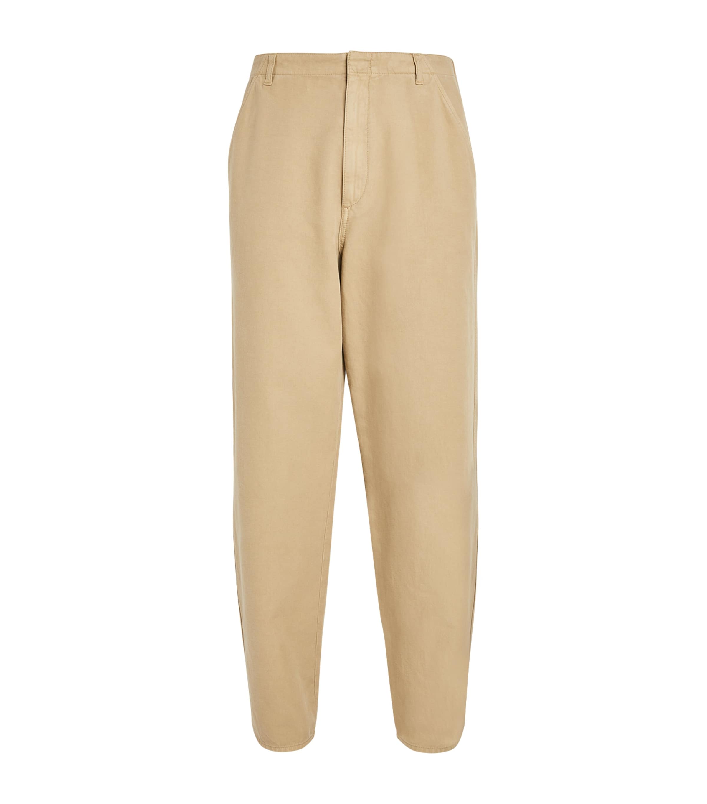 THE ROW MARLON COTTON CHINOS 