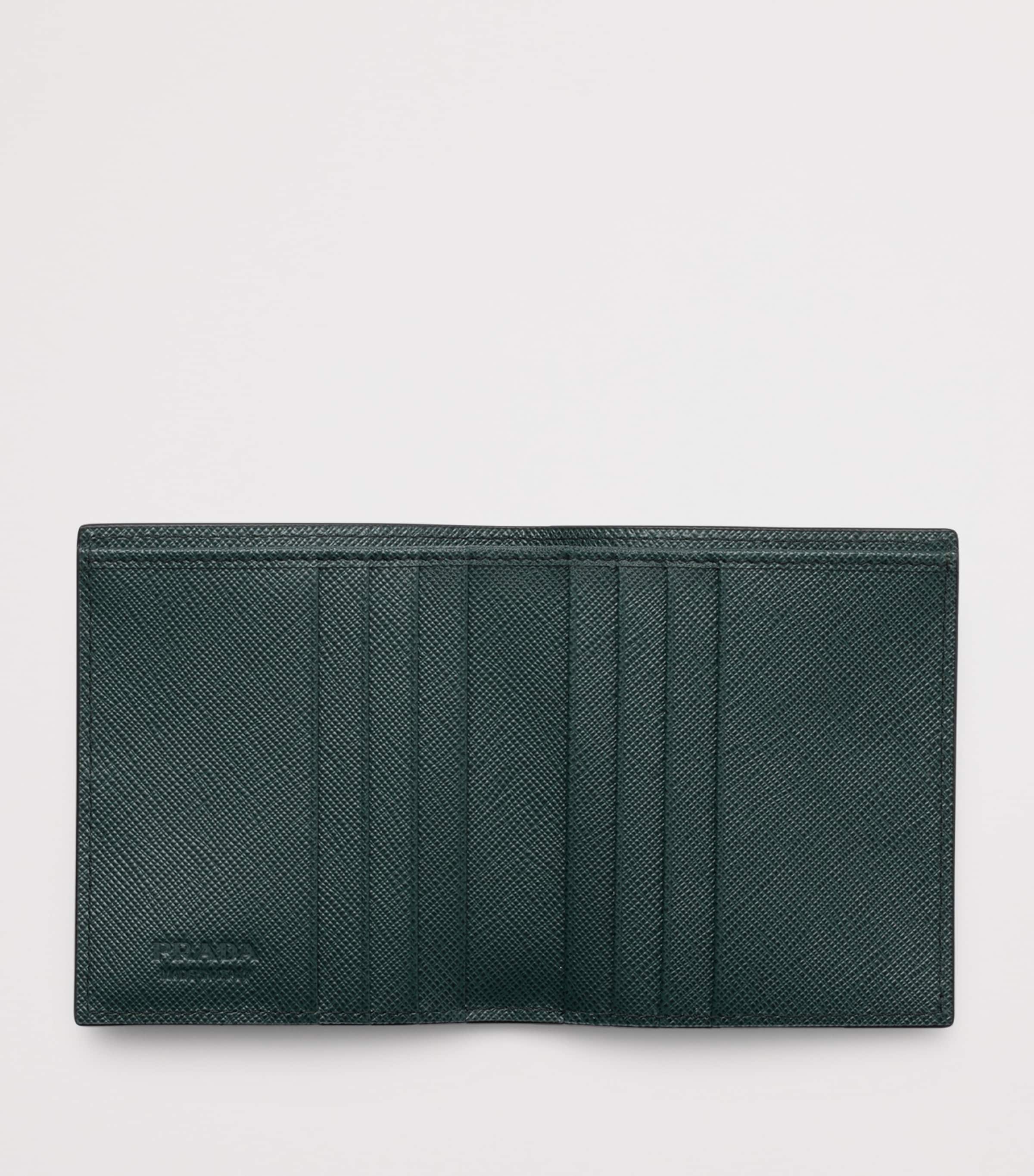 Saffiano Leather Wallet F077U Image 2