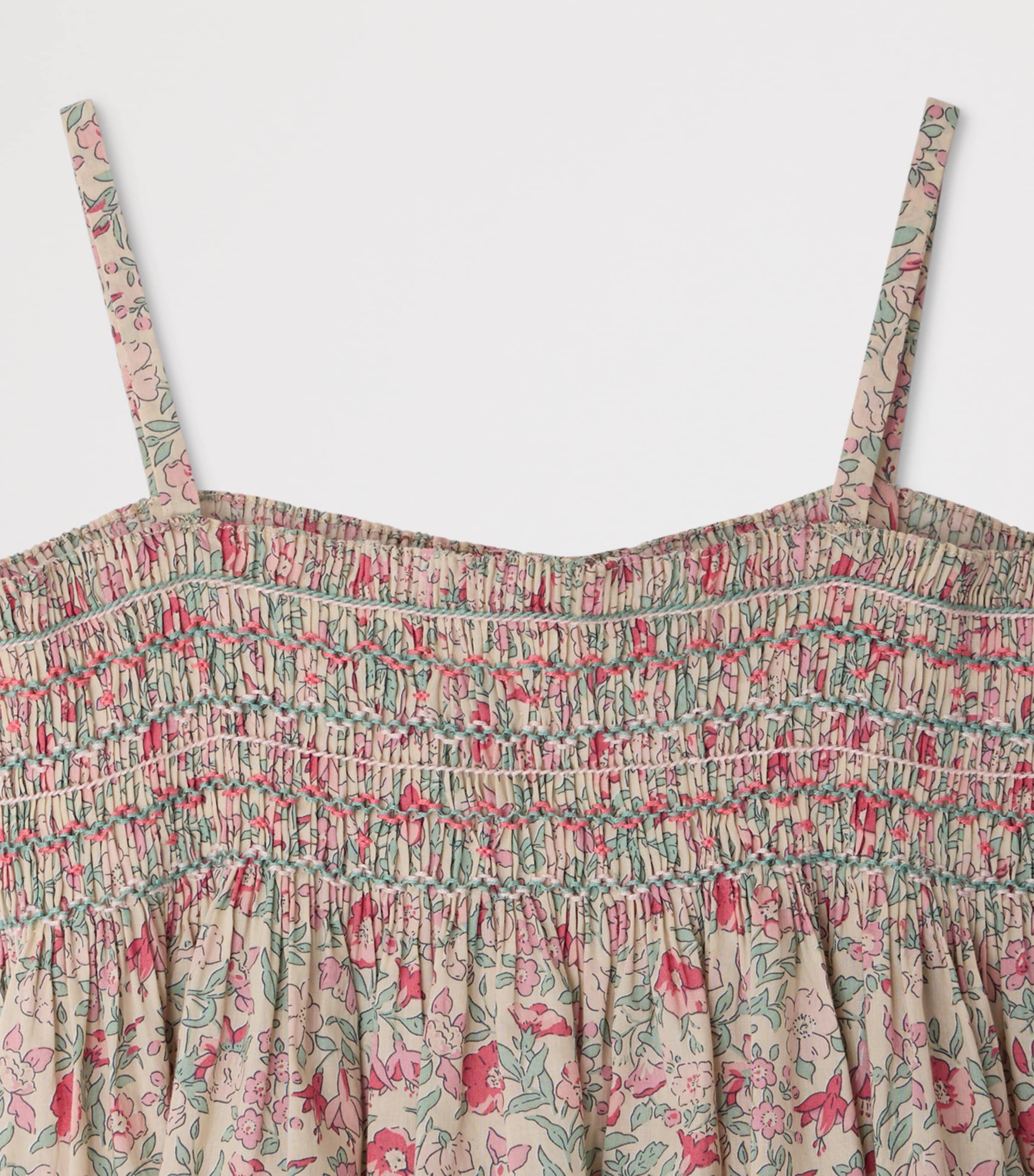 Bonpoint Floral Apolline Tank Top (10-14 Years) Fl Framboise Image 3