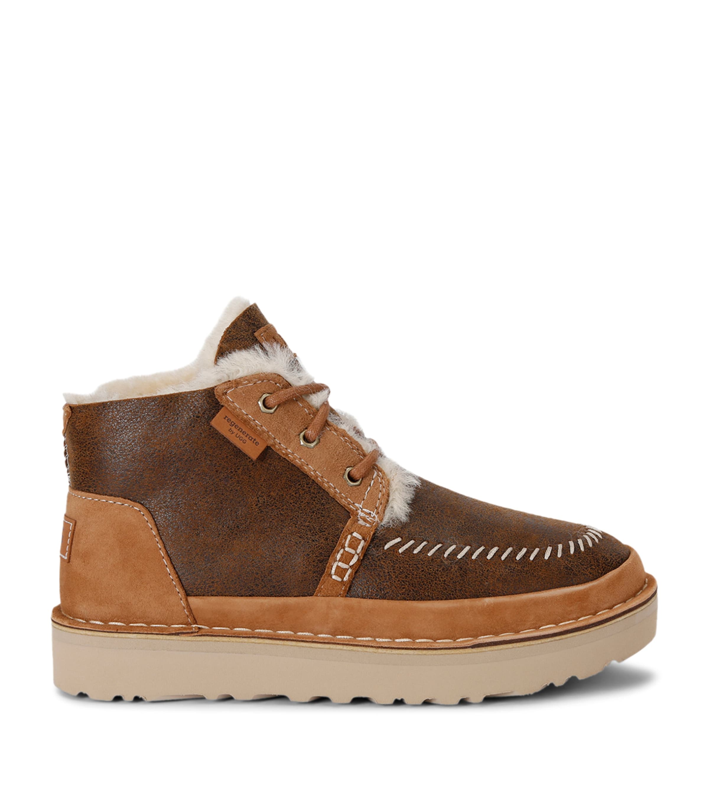 UGG SUEDE NEUMEL CRAFTED REGENERATE BOOTS