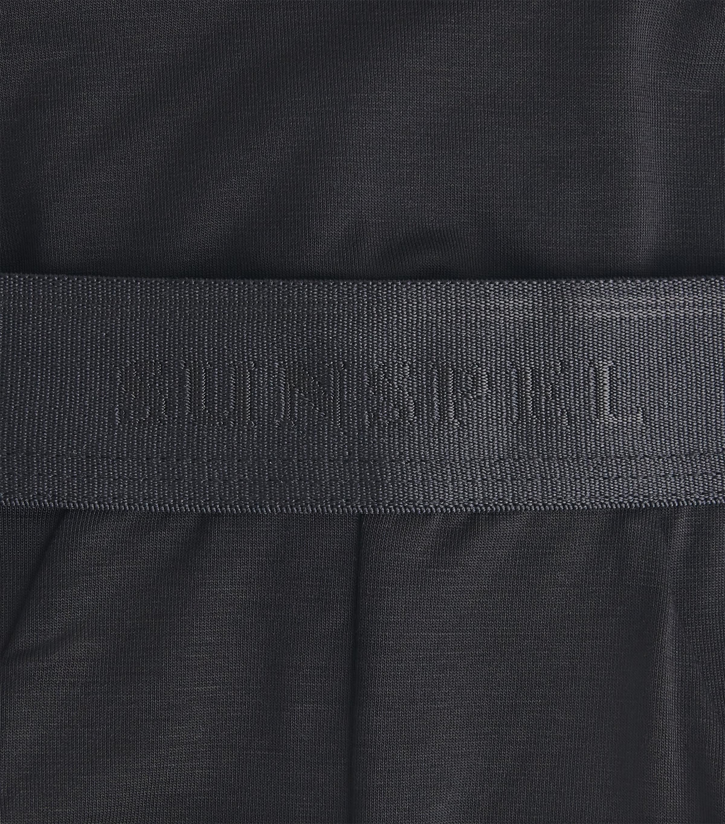 Sunspel Mens Stretch-Cotton Briefs Bkaa Black Image 5