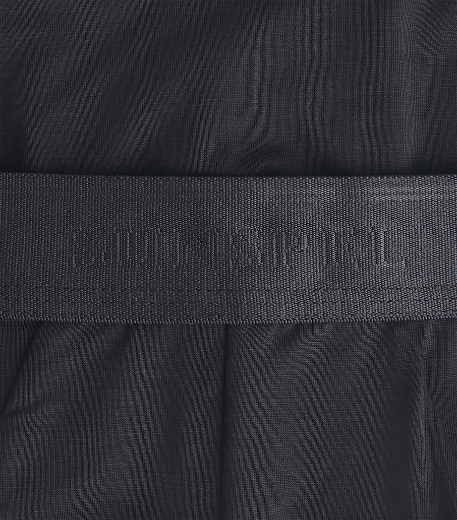 Sunspel Mens Stretch-Cotton Briefs Bkaa Black Image 5