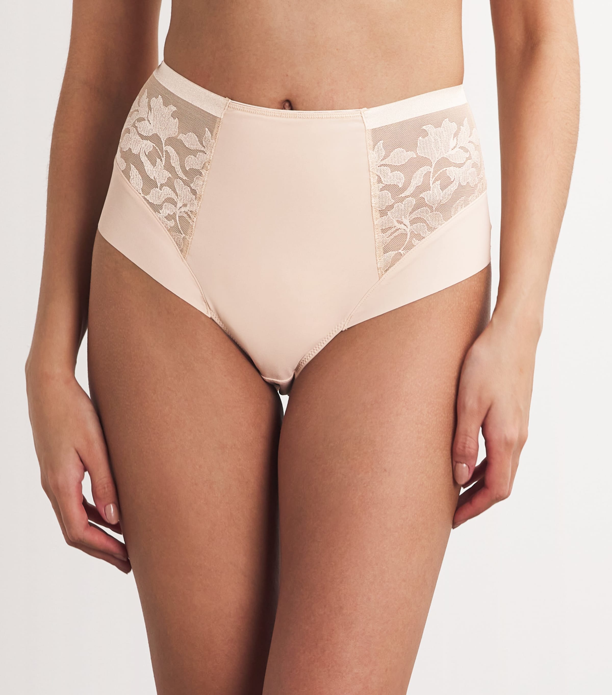 High-Waist Illusion Briefs NAE NATURAL BEIGE Image 2