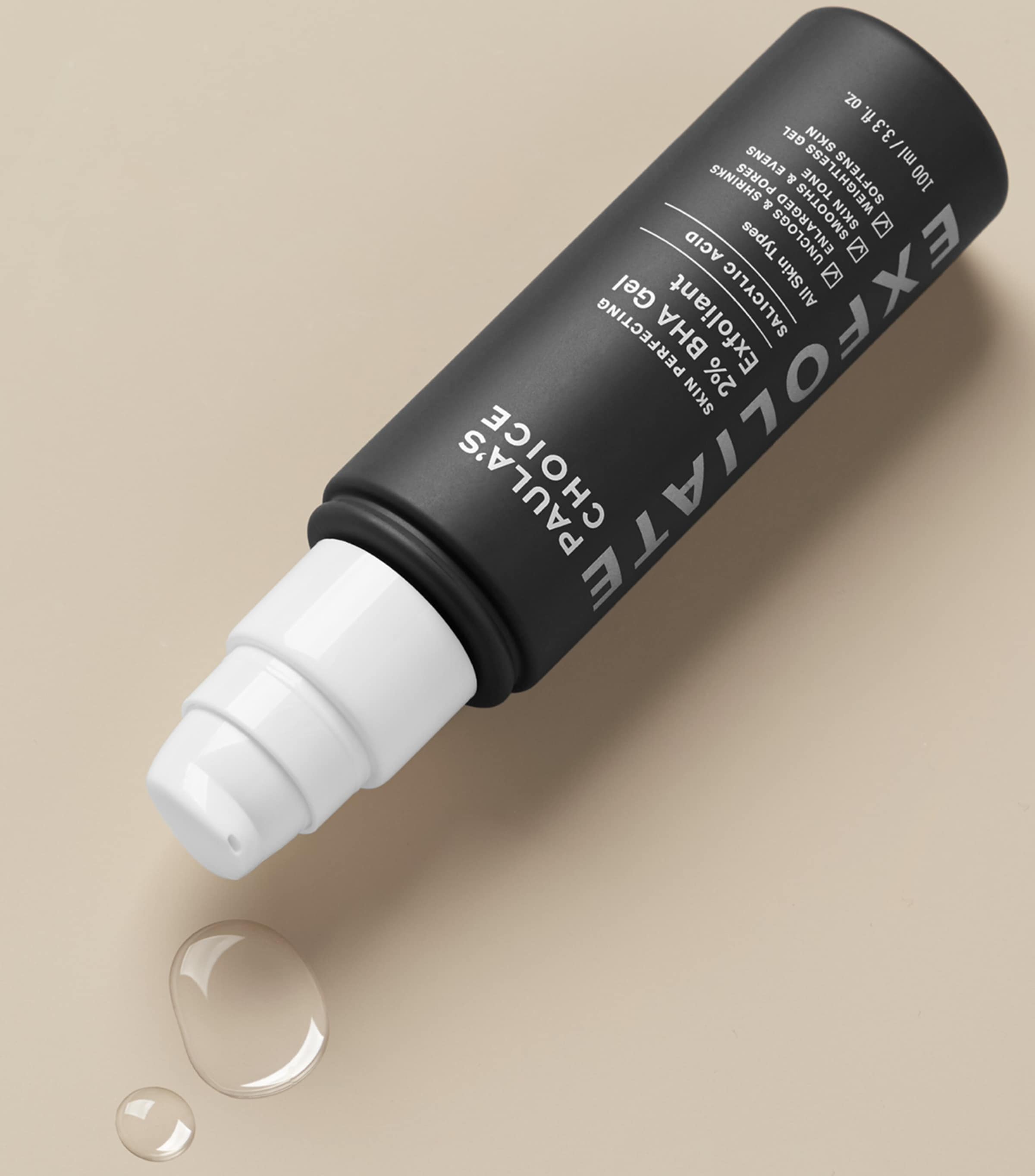 Skin Perfecting 2% BHA Gel Exfoliant (100ml) NO COLOUR Image 2