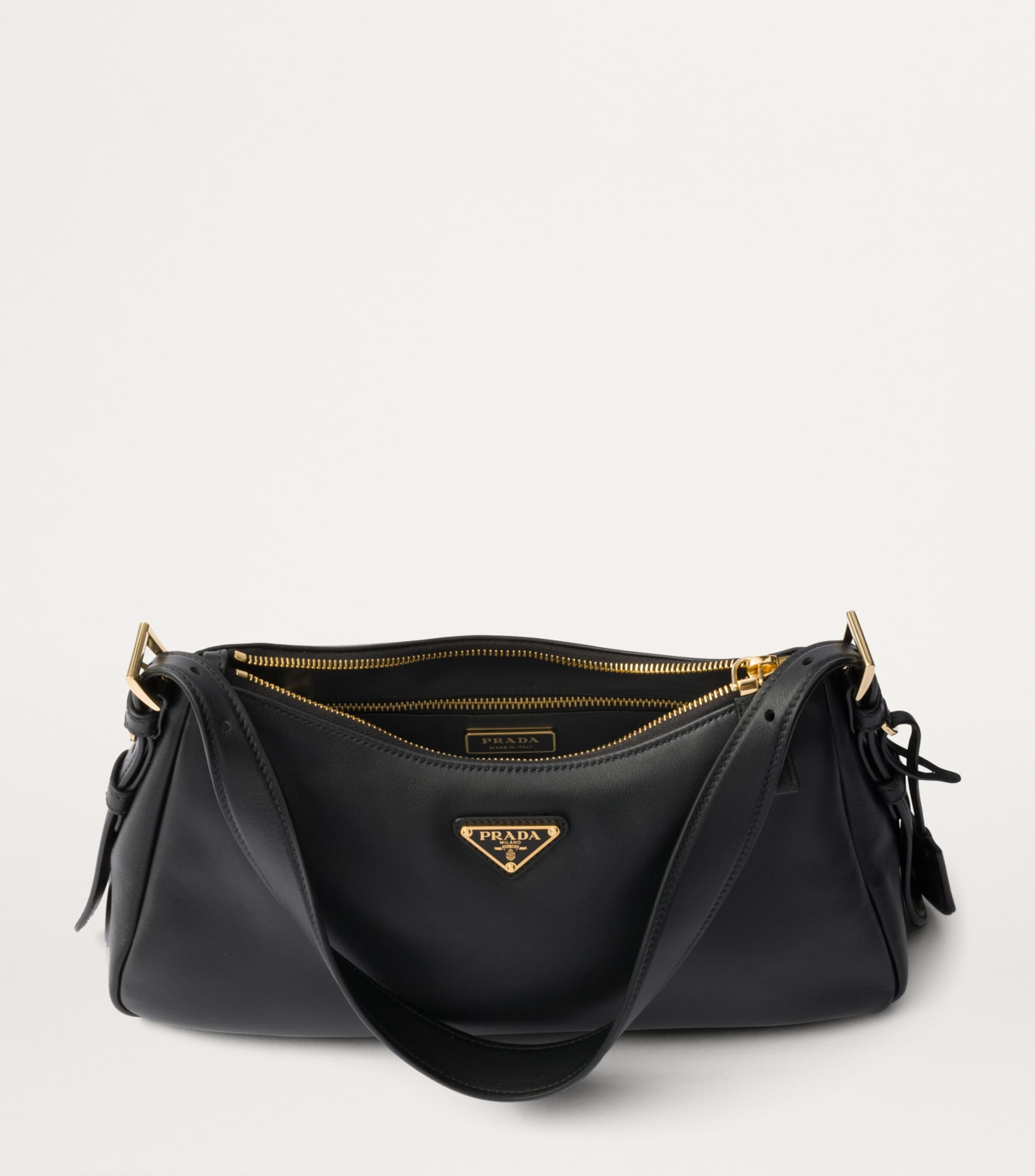 Medium Leather Aimée Shoulder Bag F0002 Image 5