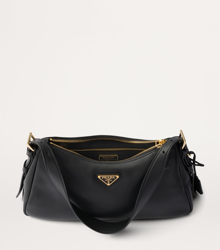 Medium Leather Aimée Shoulder Bag F0002 Image 5