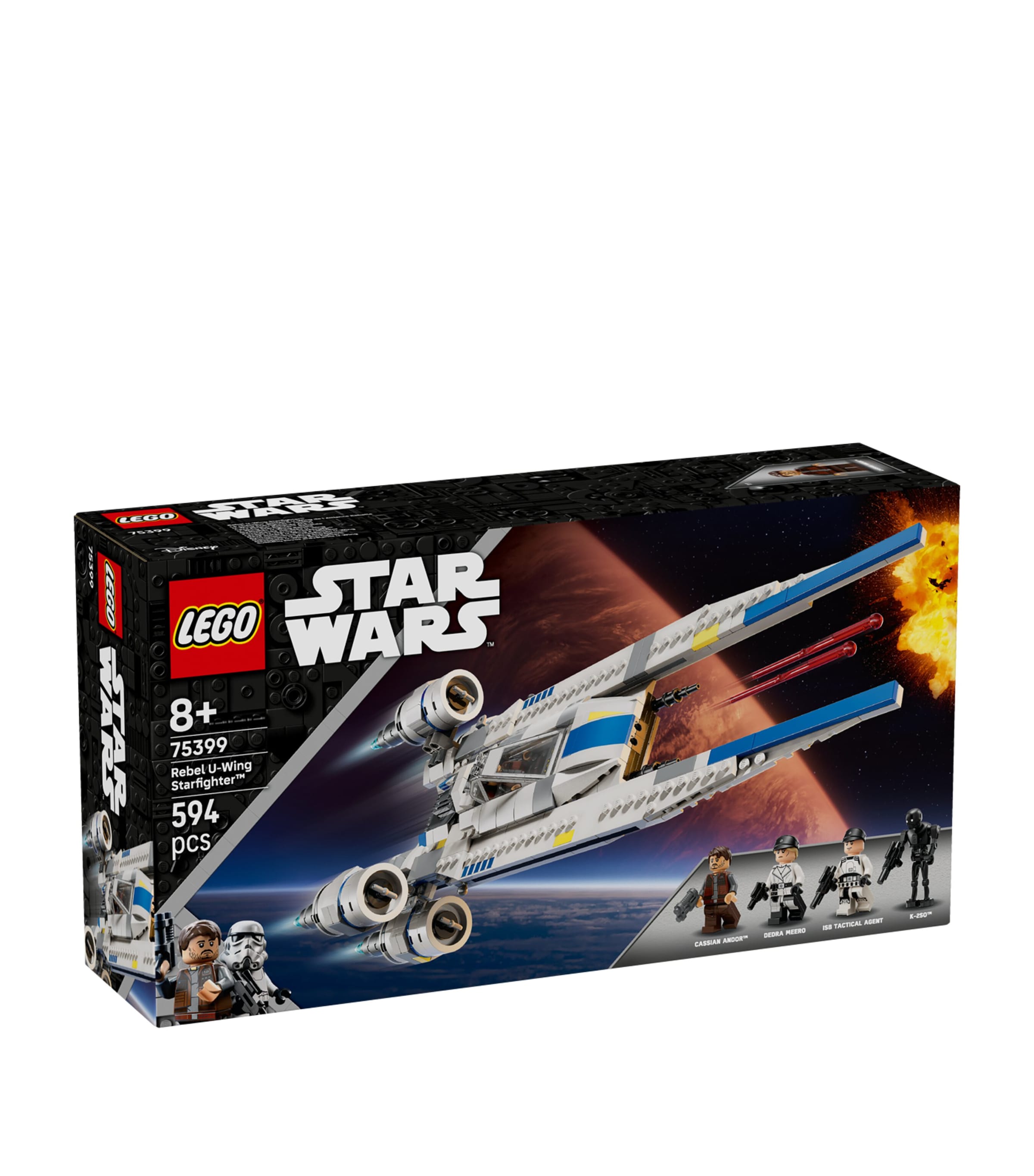 LEGO Star Wars Rebel U-Wing Starfighter 75399 MULTI Image 5